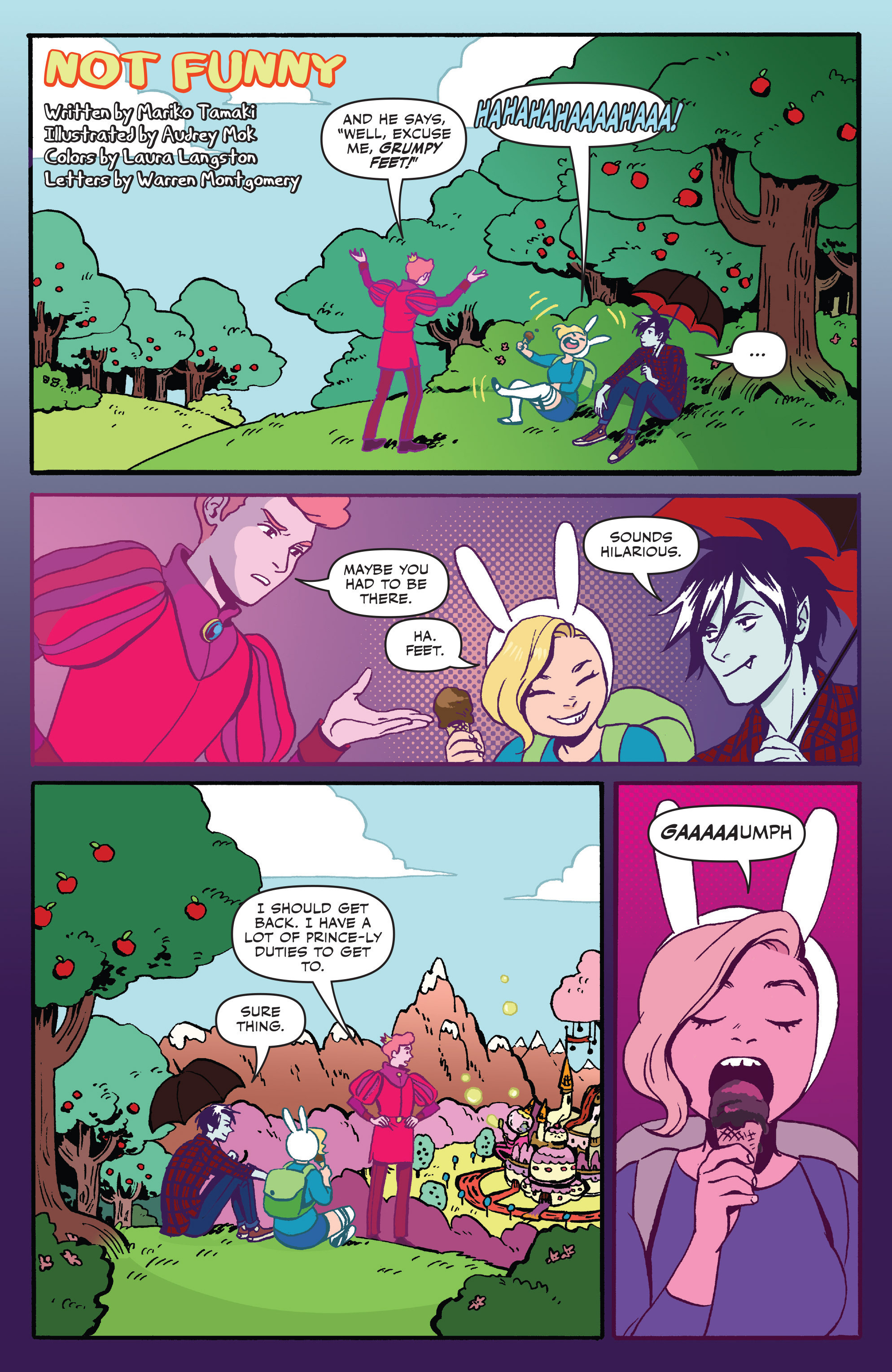 Adventure Time Marshall Lee Spectacular (2017): Chapter 1 - Page 3