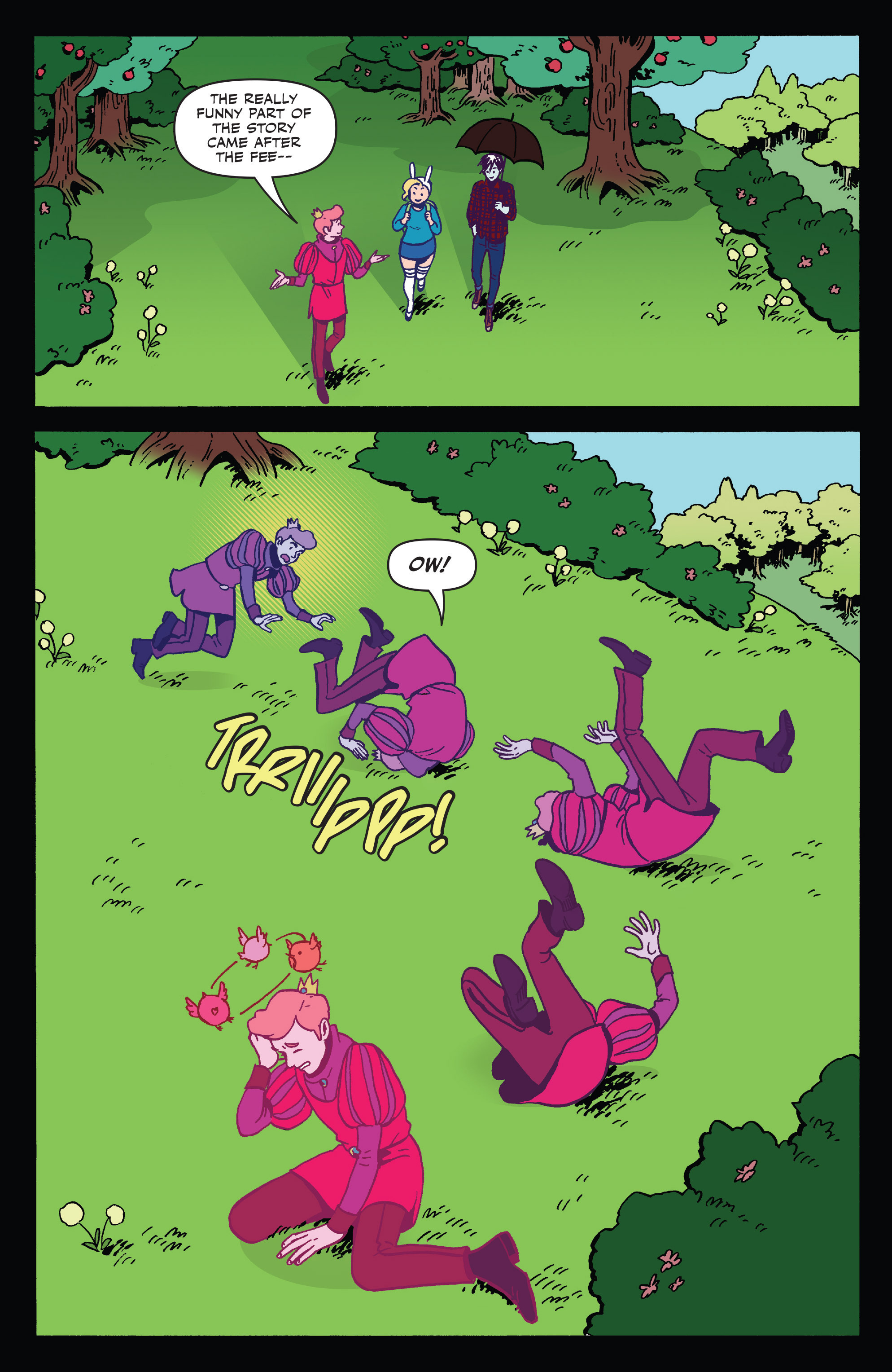 Adventure Time Marshall Lee Spectacular (2017) issue 1 - Page 4