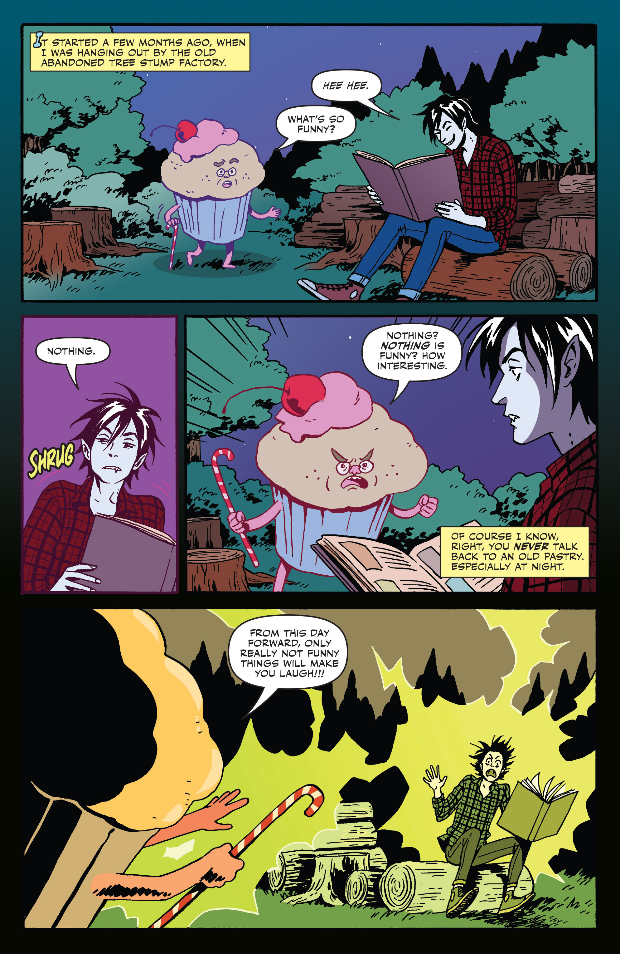 Adventure Time Marshall Lee Spectacular (2017) issue 1 - Page 6