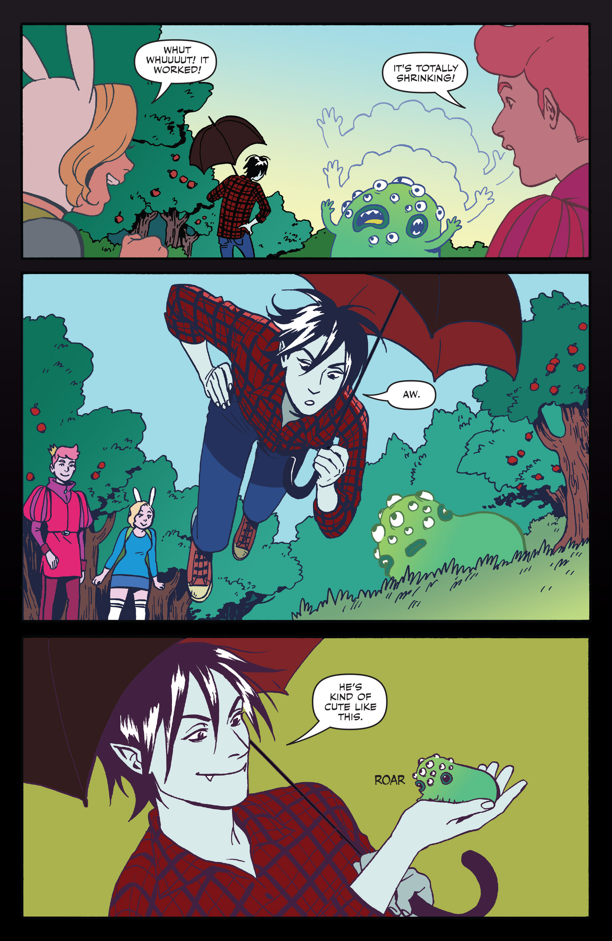 Adventure Time Marshall Lee Spectacular (2017) issue 1 - Page 11