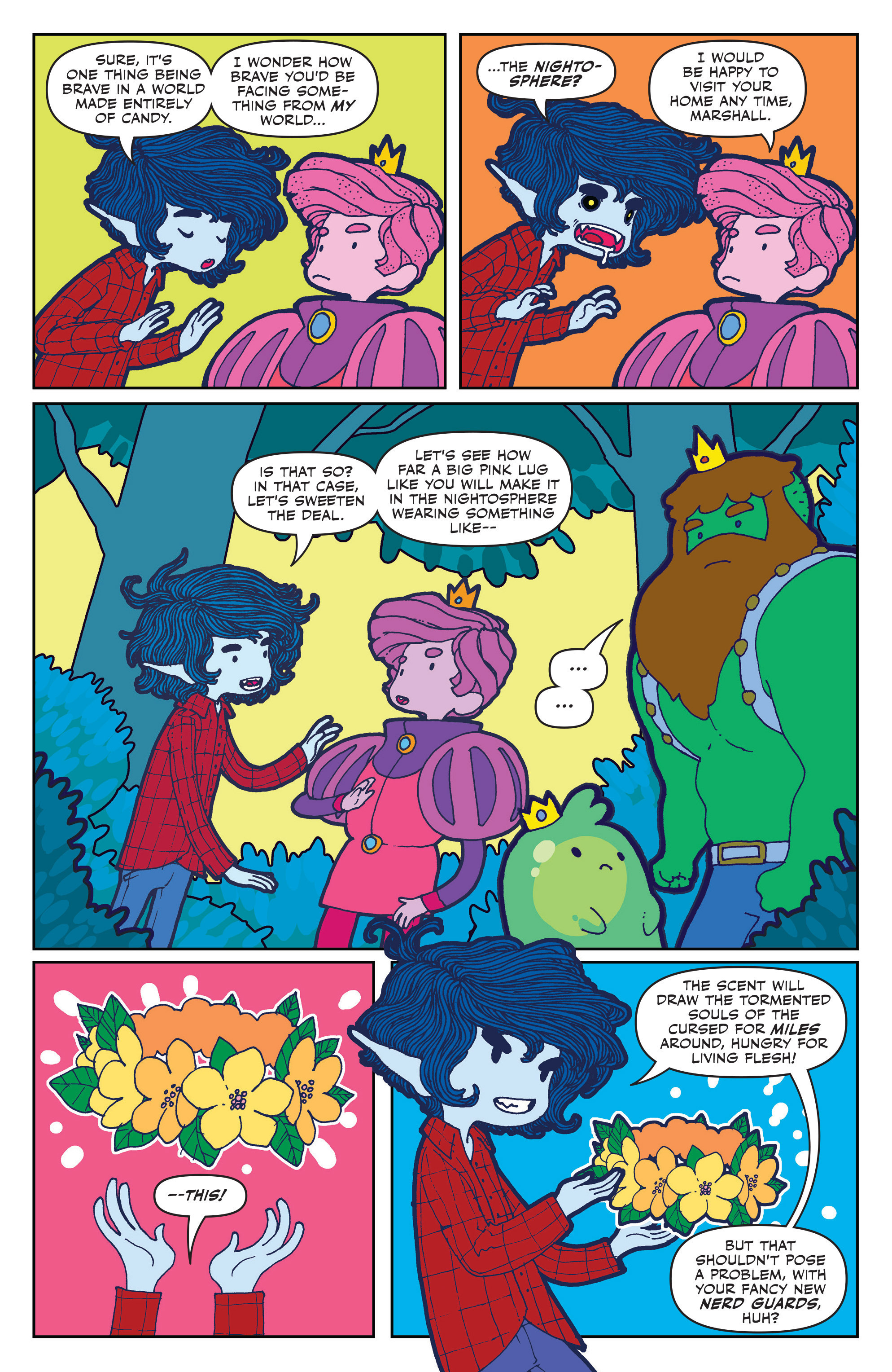 Adventure Time Marshall Lee Spectacular (2017) issue 1 - Page 14