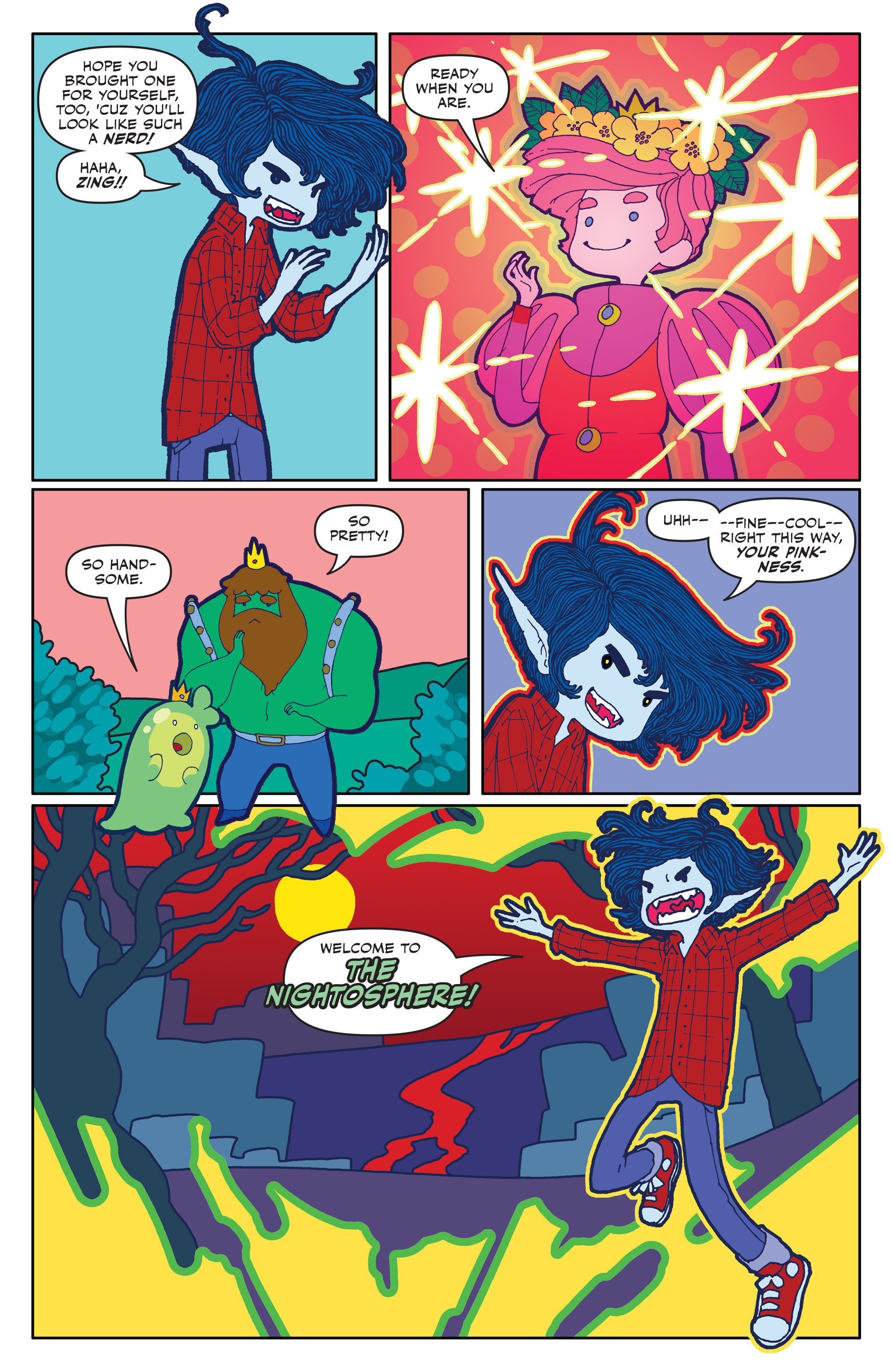 Adventure Time Marshall Lee Spectacular (2017) issue 1 - Page 15