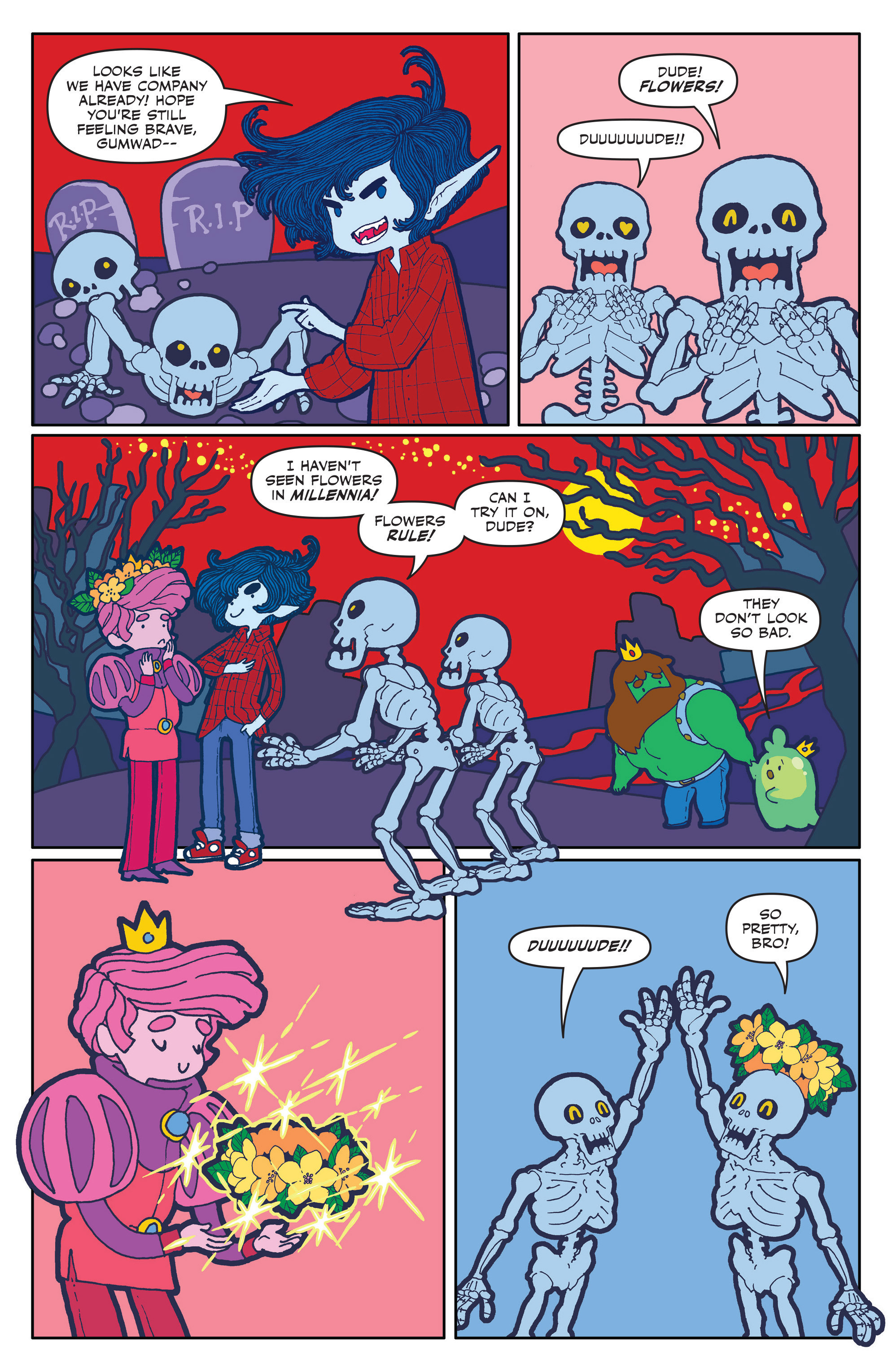 Adventure Time Marshall Lee Spectacular (2017) issue 1 - Page 16