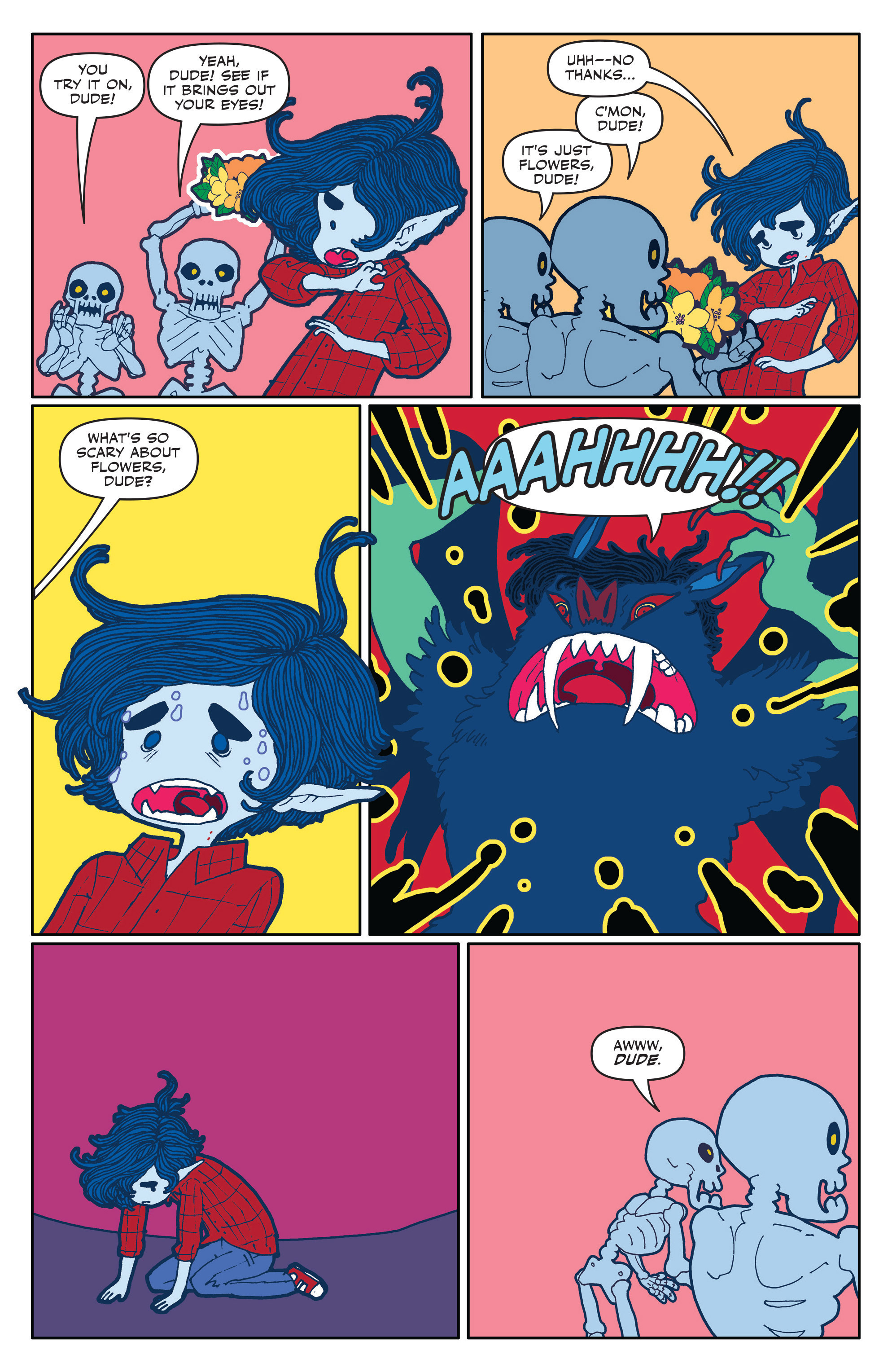 Adventure Time Marshall Lee Spectacular (2017) issue 1 - Page 17