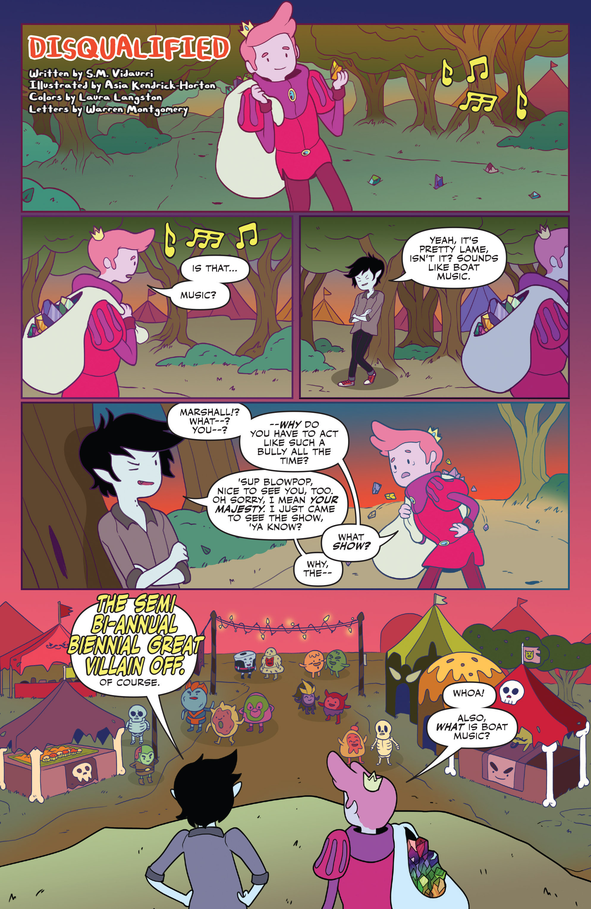 Adventure Time Marshall Lee Spectacular (2017) issue 1 - Page 19