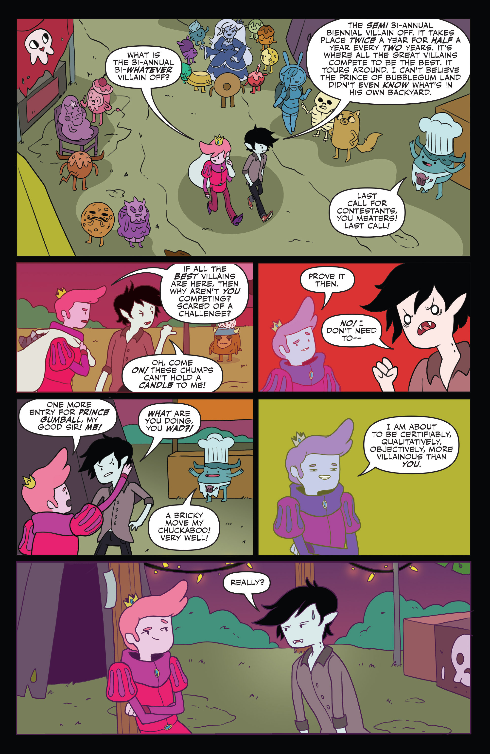 Adventure Time Marshall Lee Spectacular (2017) issue 1 - Page 20