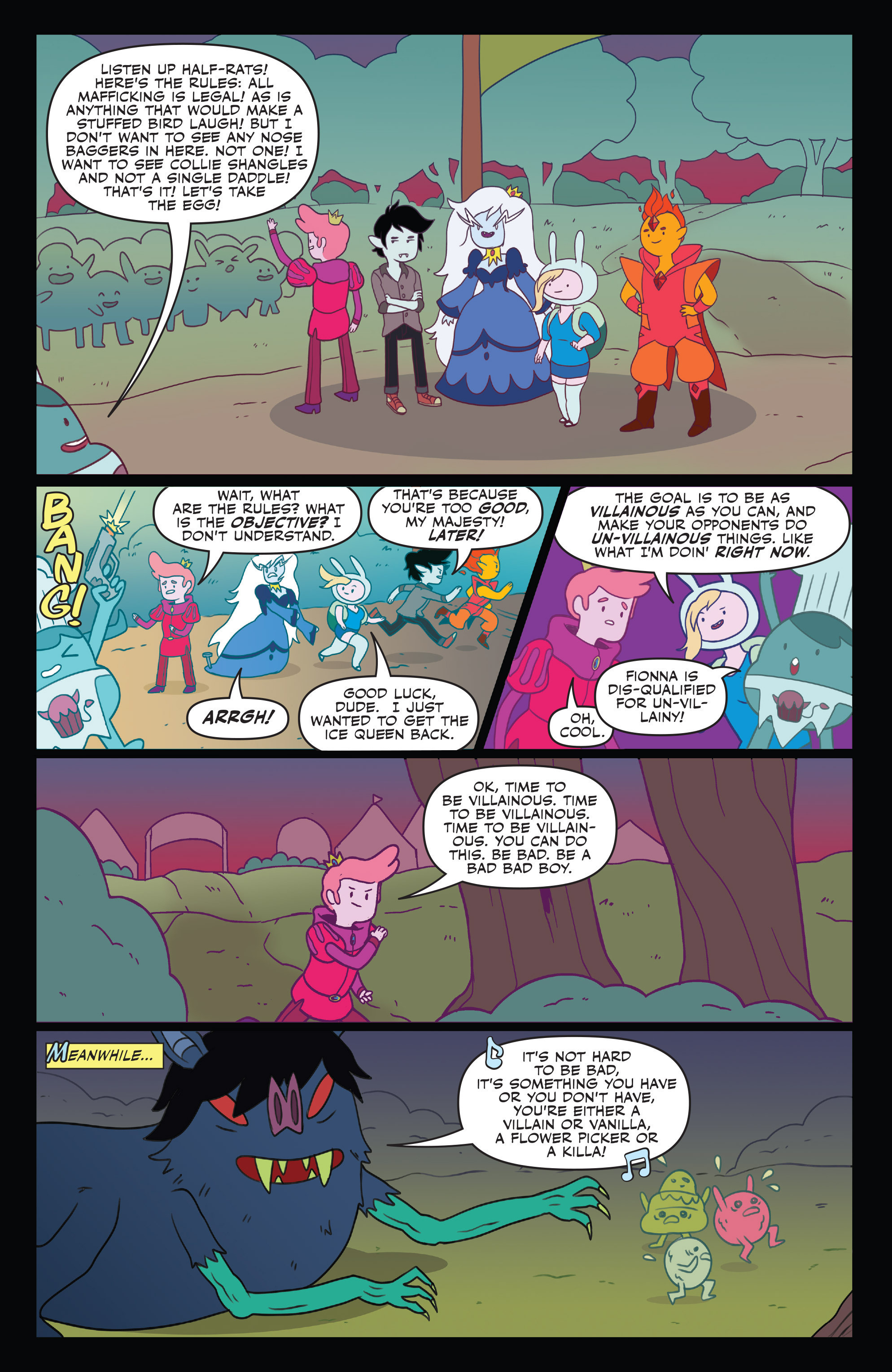 Adventure Time Marshall Lee Spectacular (2017) issue 1 - Page 21