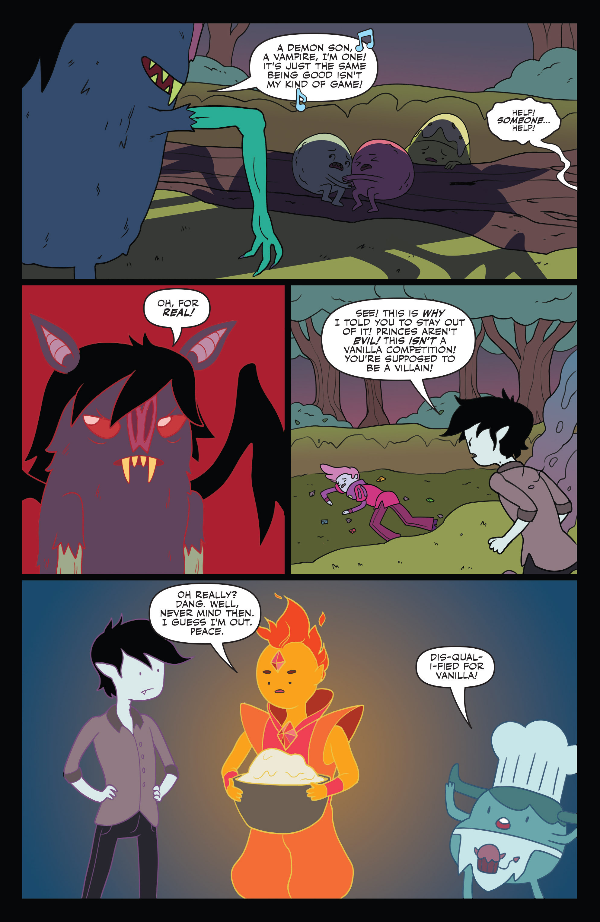 Adventure Time Marshall Lee Spectacular (2017) issue 1 - Page 22