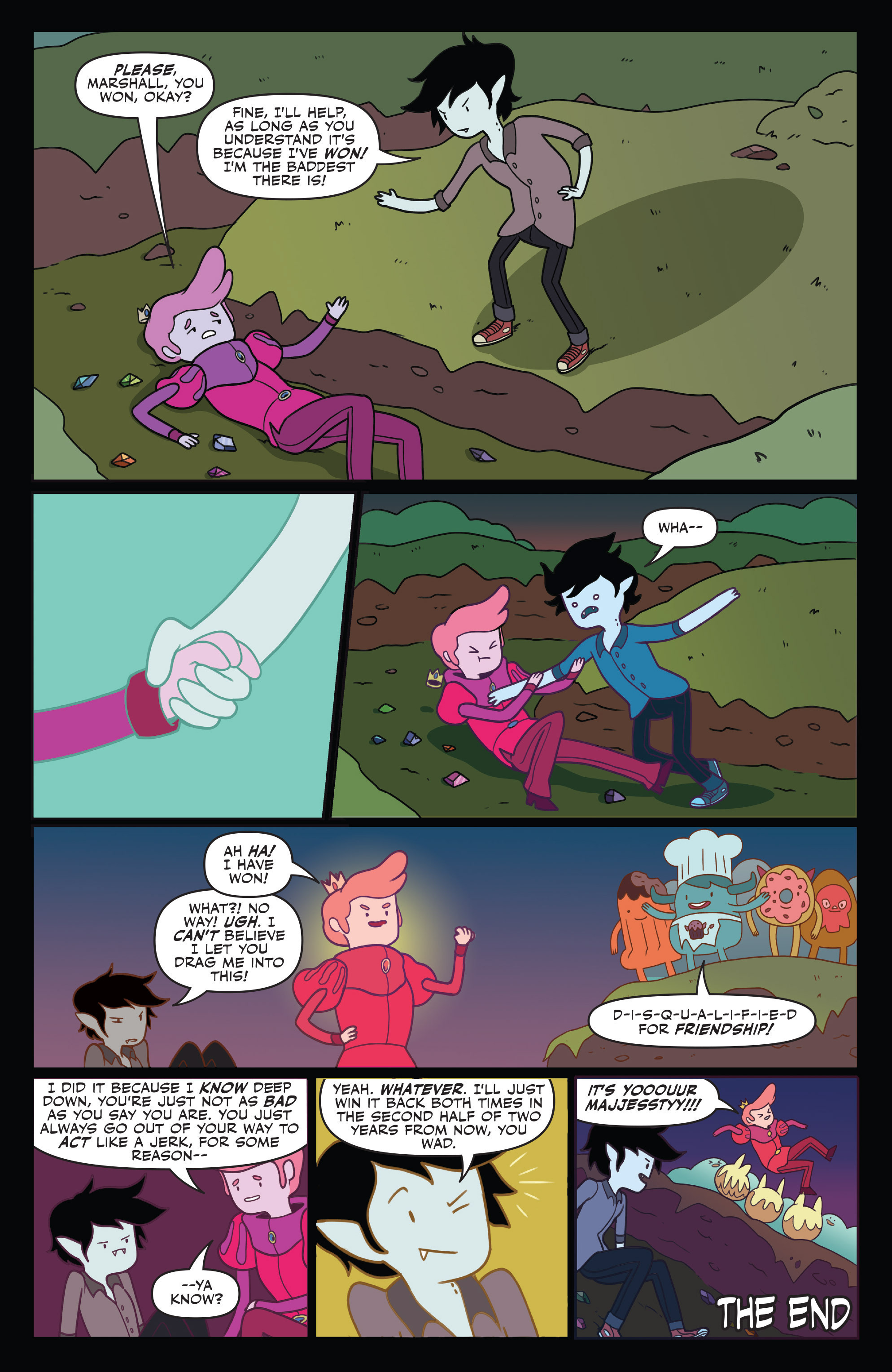 Adventure Time Marshall Lee Spectacular (2017) issue 1 - Page 23