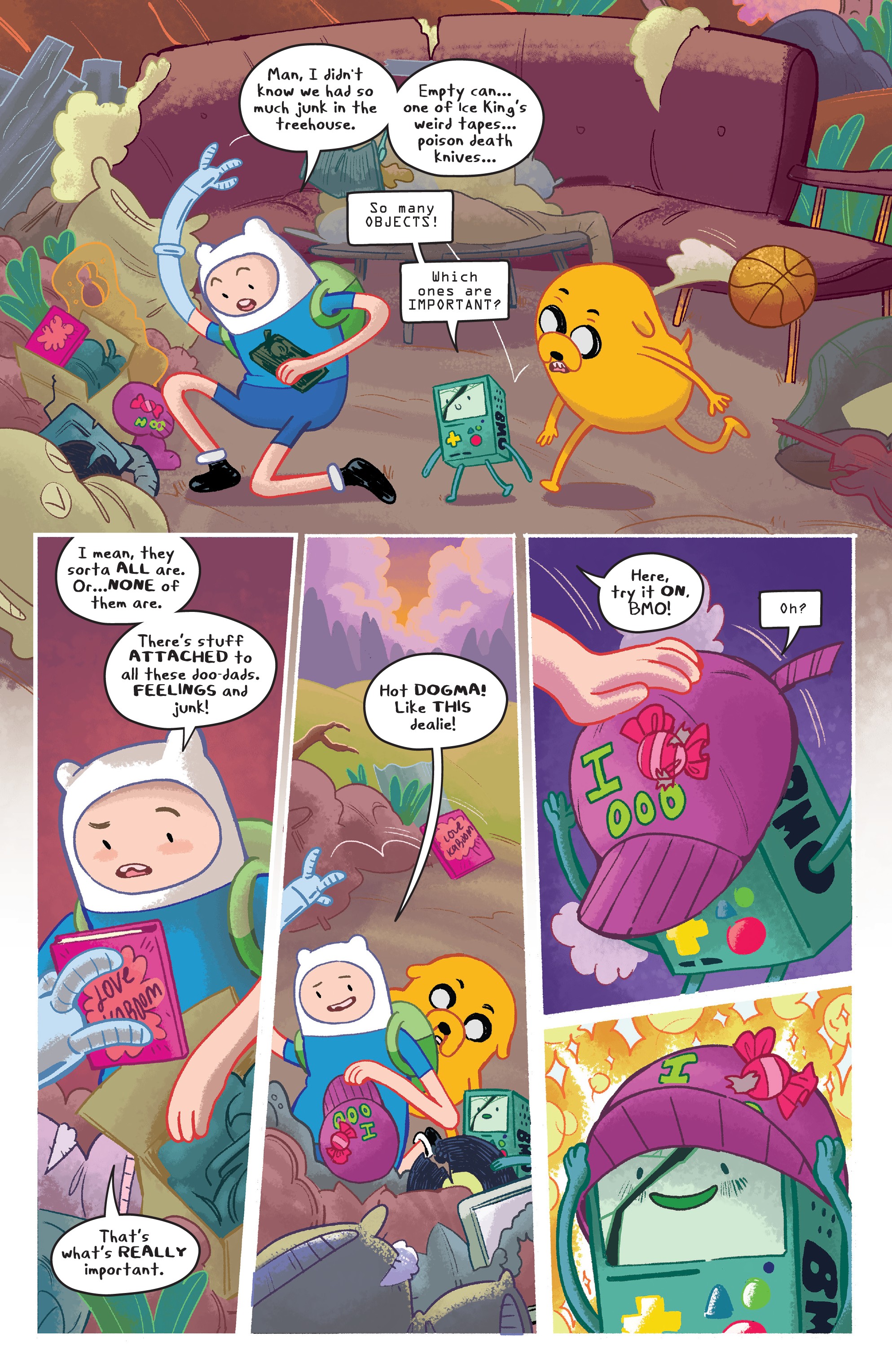 Adventure Time Season 11 (2018-) issue 1 - Page 9