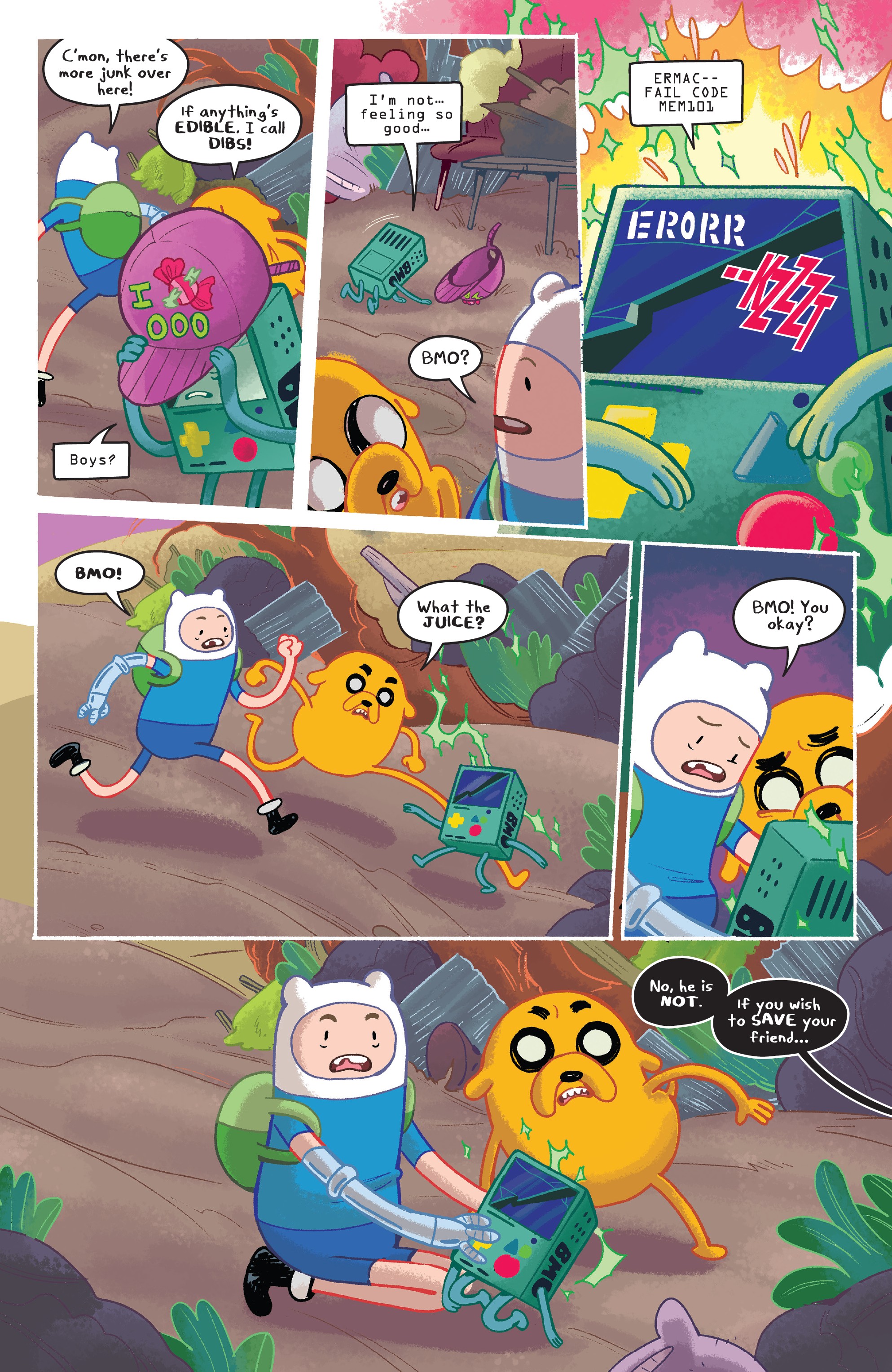 Adventure Time Season 11 (2018-) issue 1 - Page 10