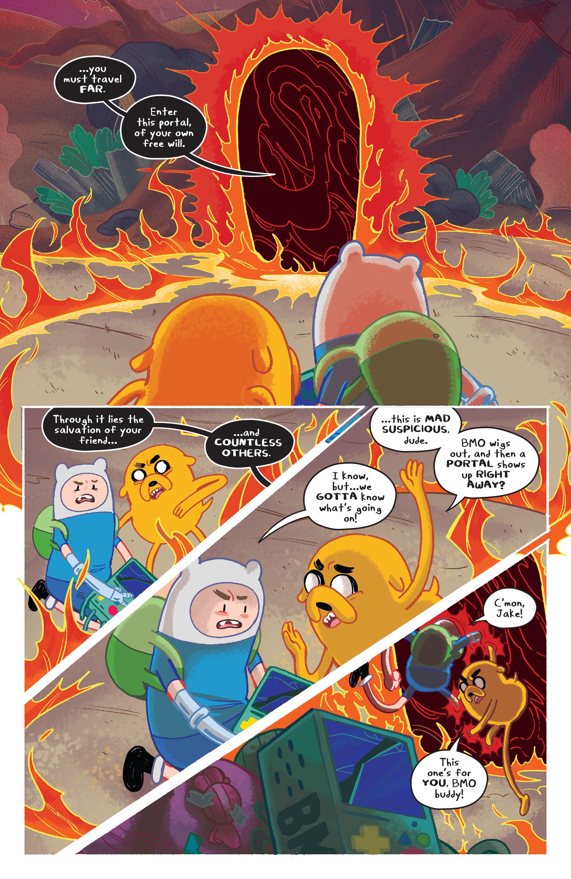 Adventure Time Season 11 (2018-) issue 1 - Page 11