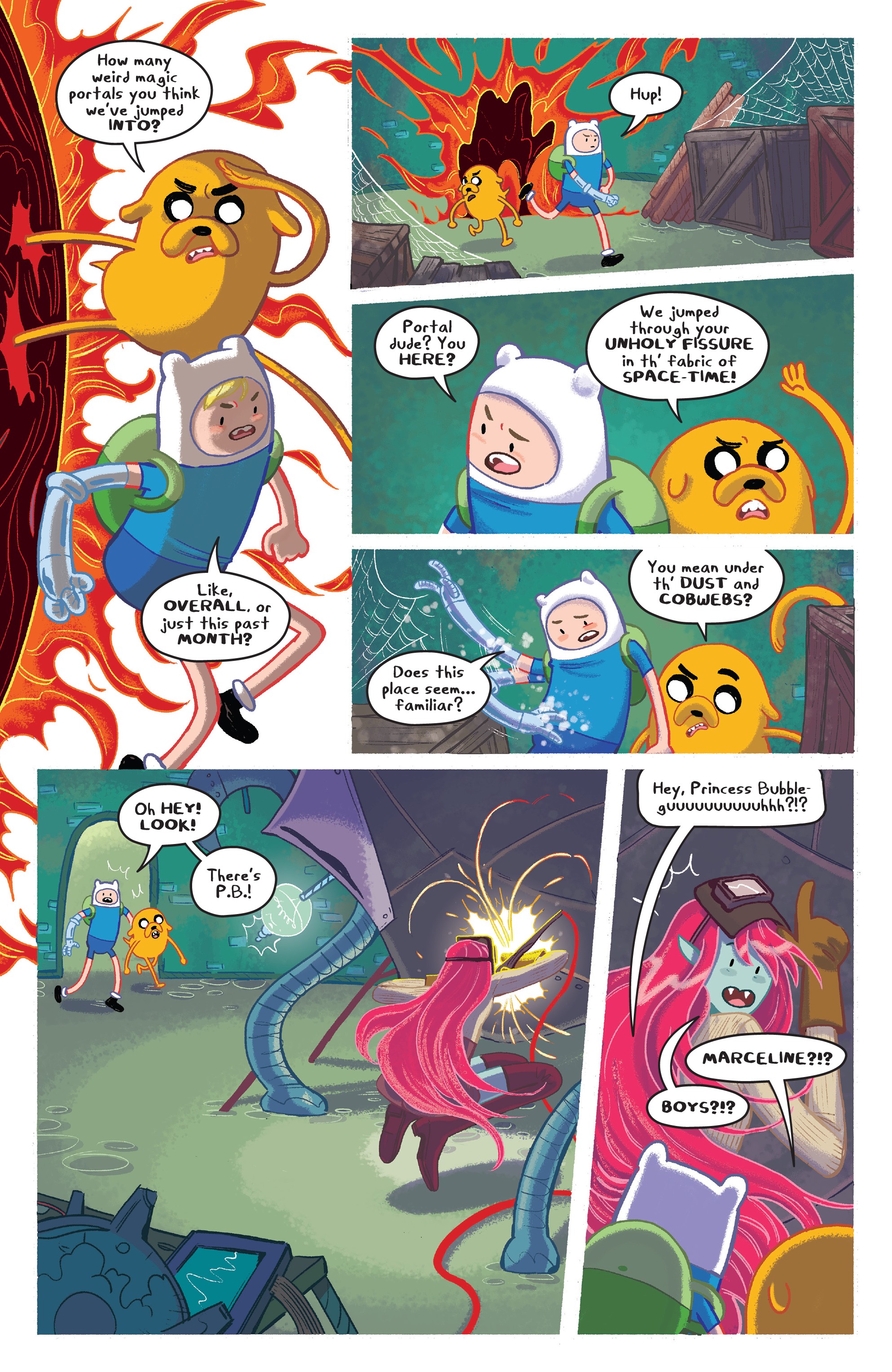 Adventure Time Season 11 (2018-) issue 1 - Page 15