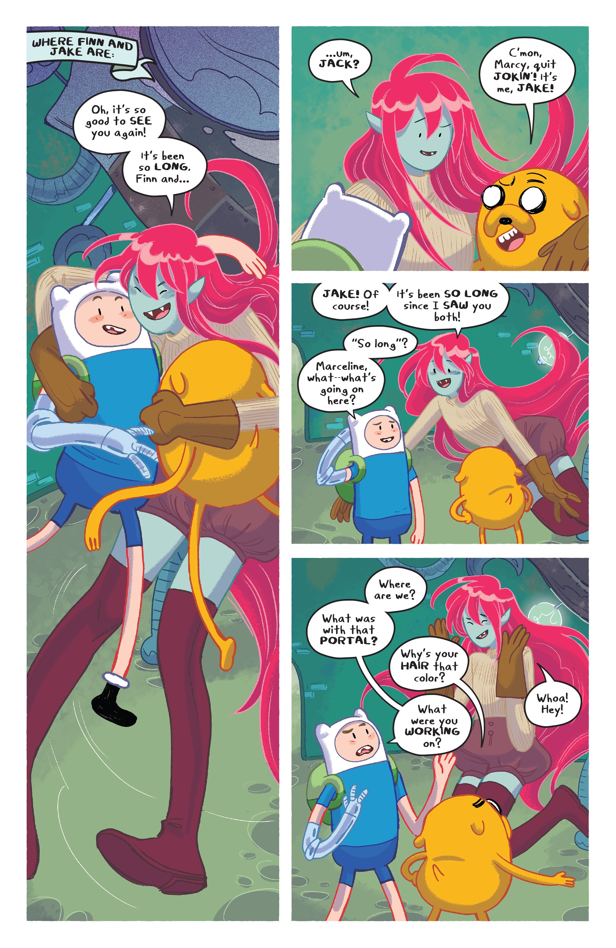 Adventure Time Season 11 (2018-) issue 1 - Page 18