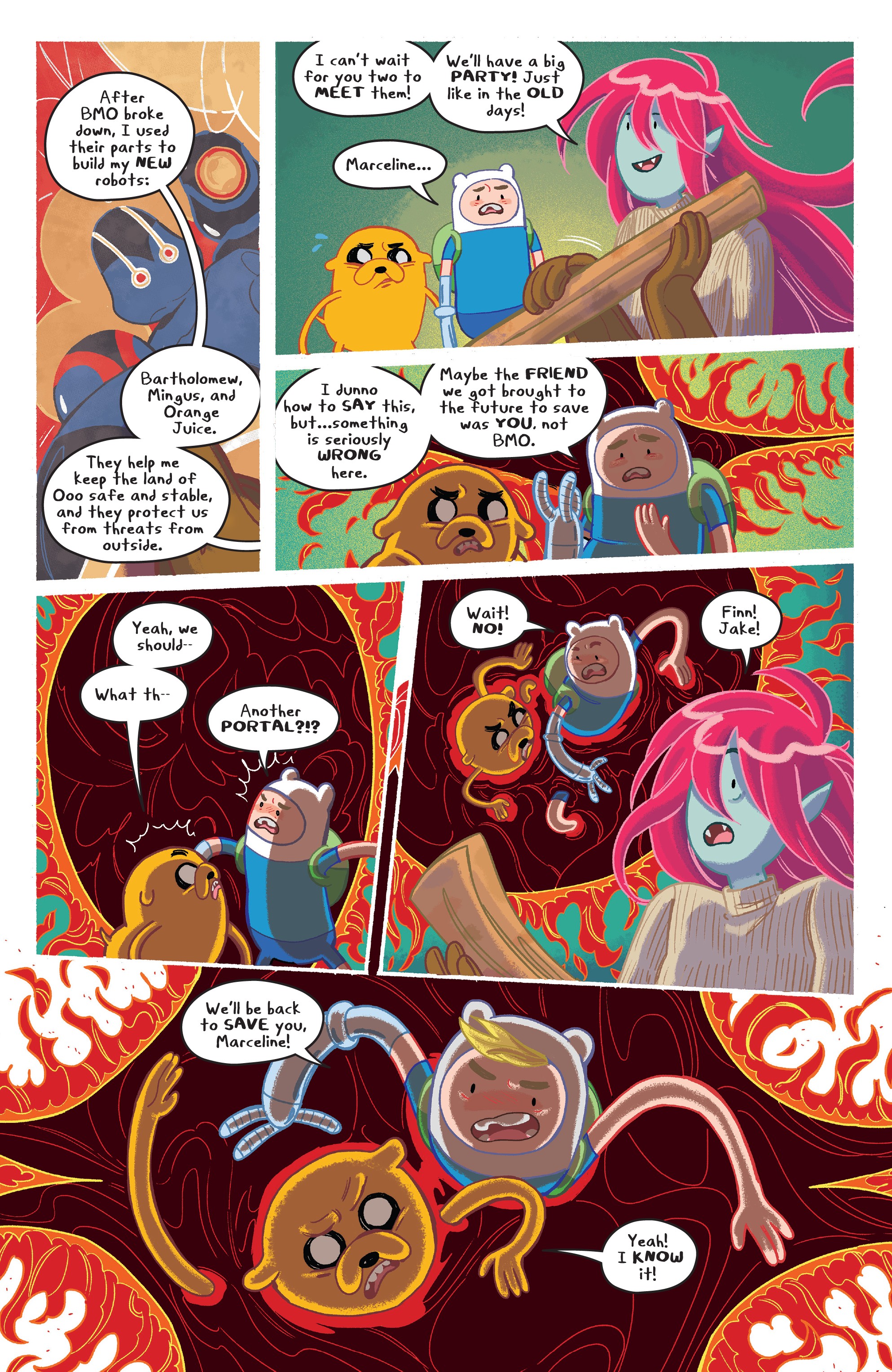 Adventure Time Season 11 (2018-) issue 1 - Page 23