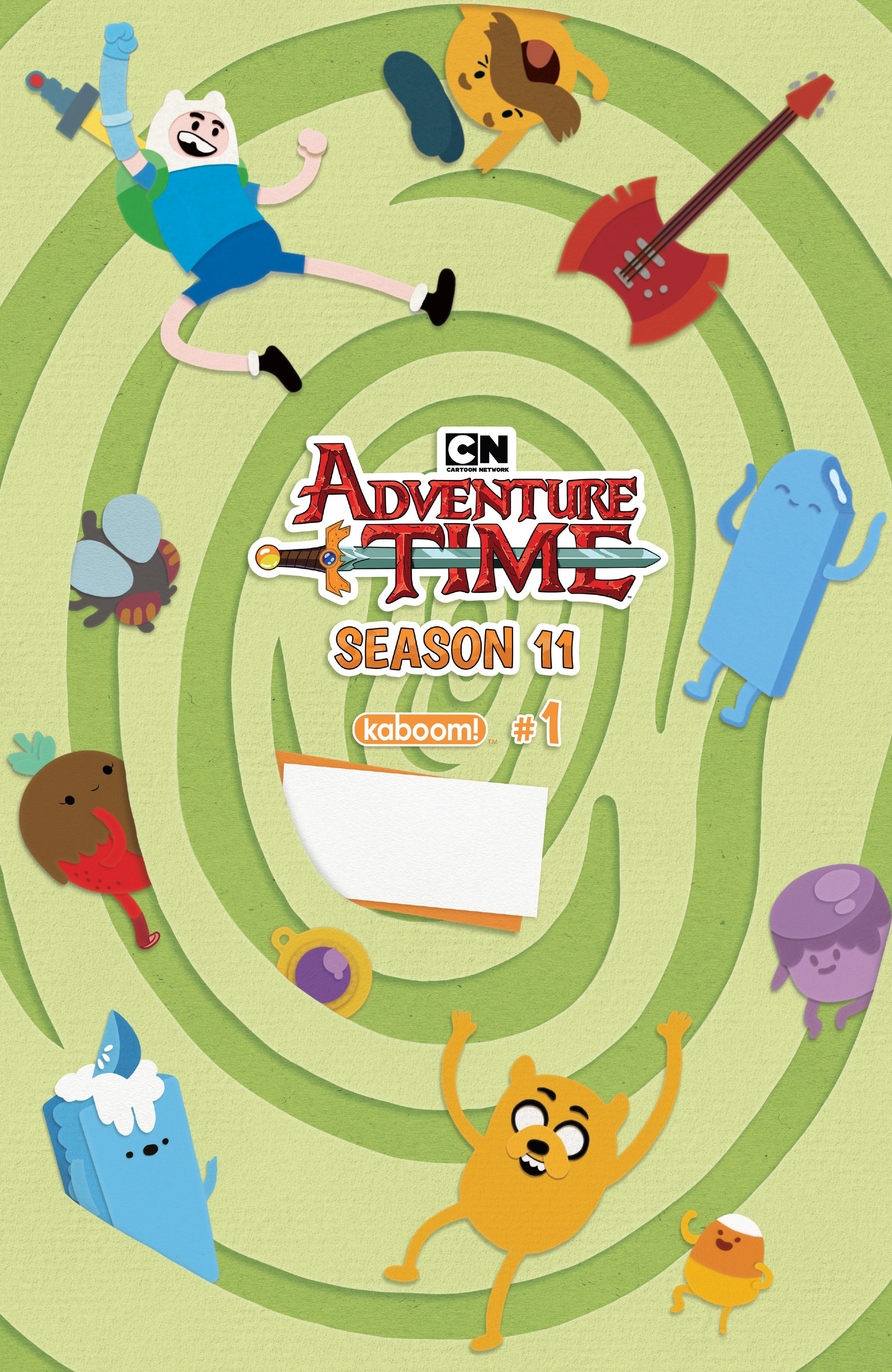 Adventure Time Season 11 (2018-) issue 1 - Page 28