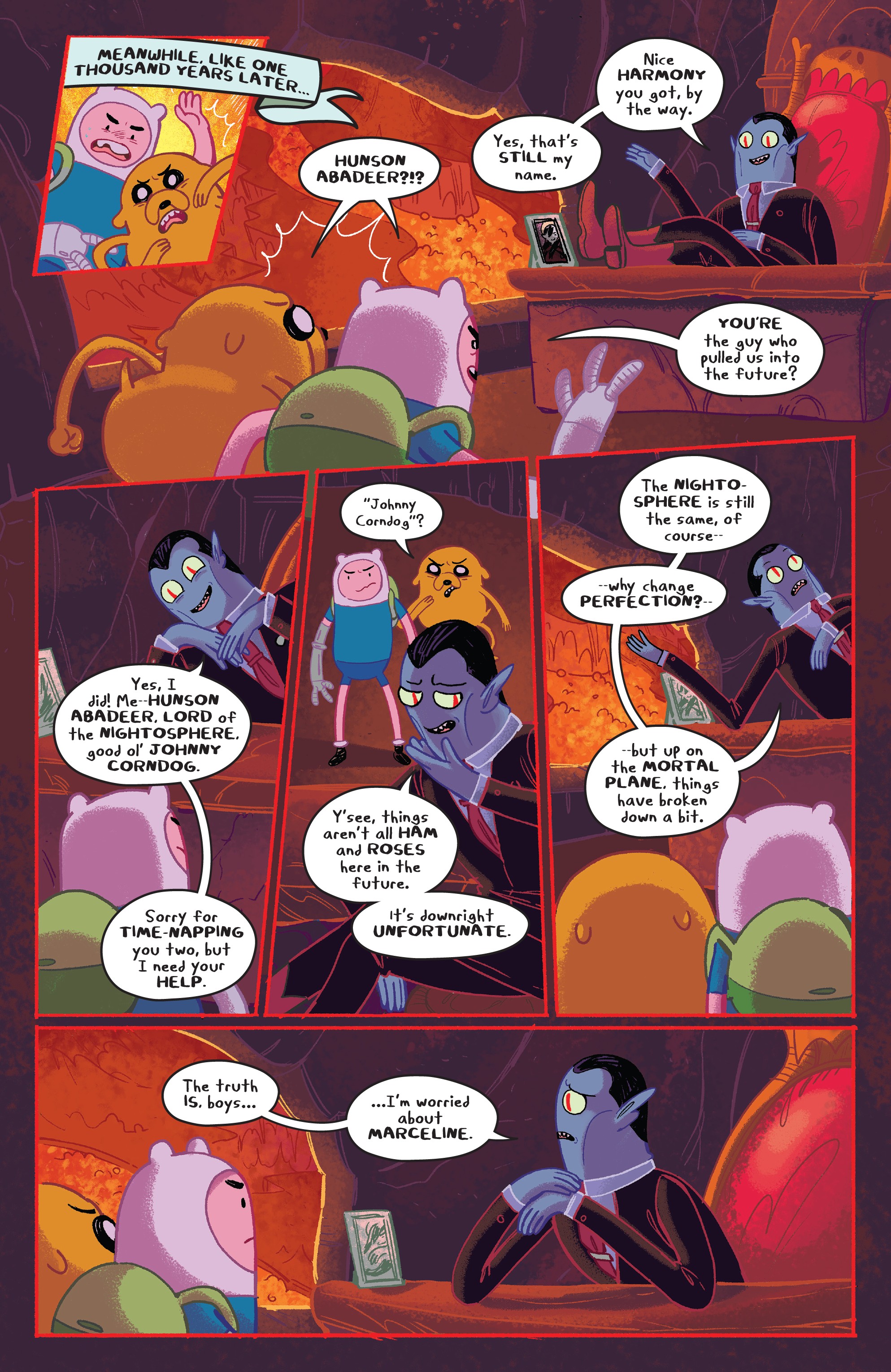 Adventure Time Season 11 (2018-): Chapter 2 - Page 4