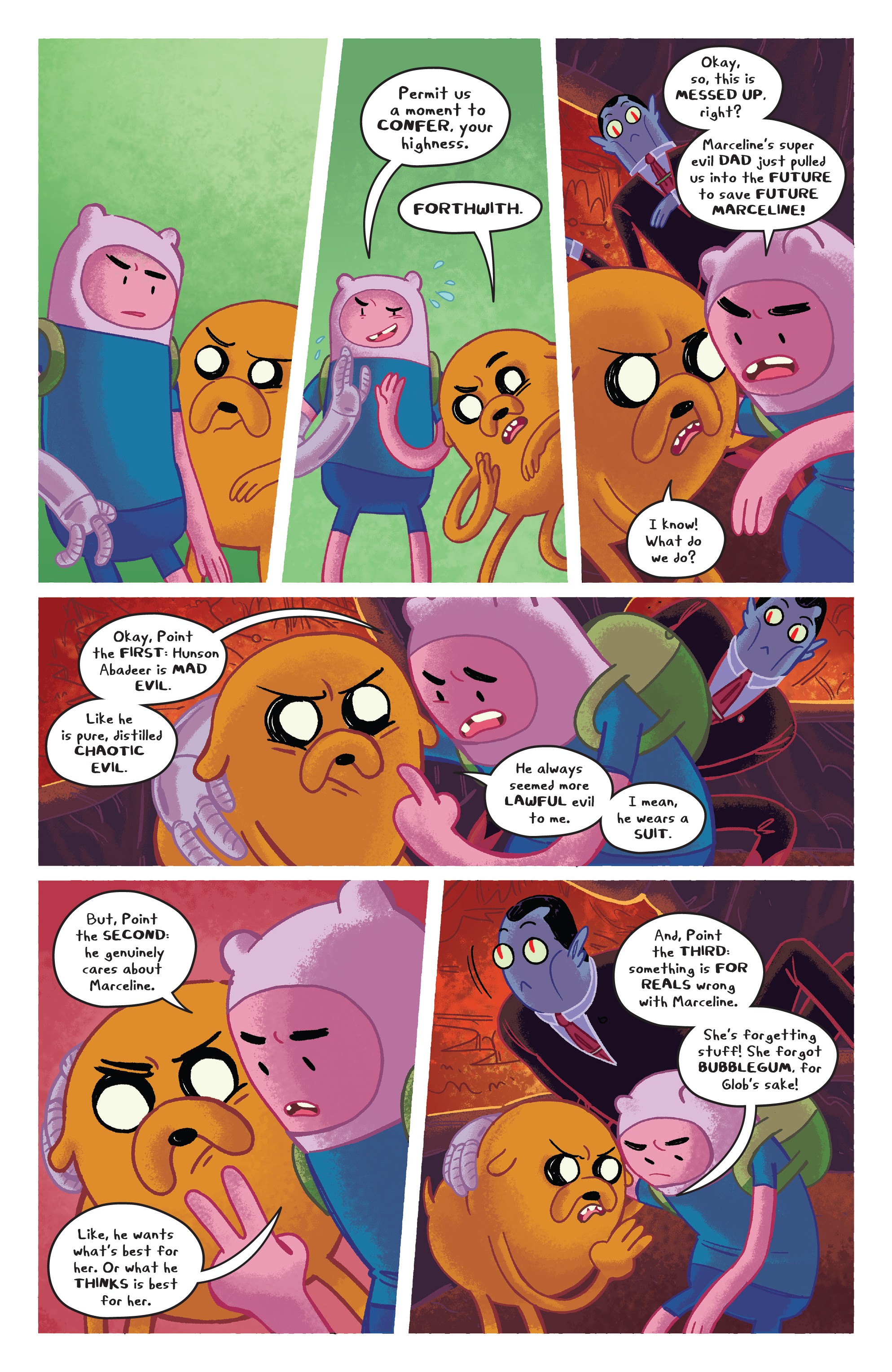 Adventure Time Season 11 (2018-) issue 2 - Page 10