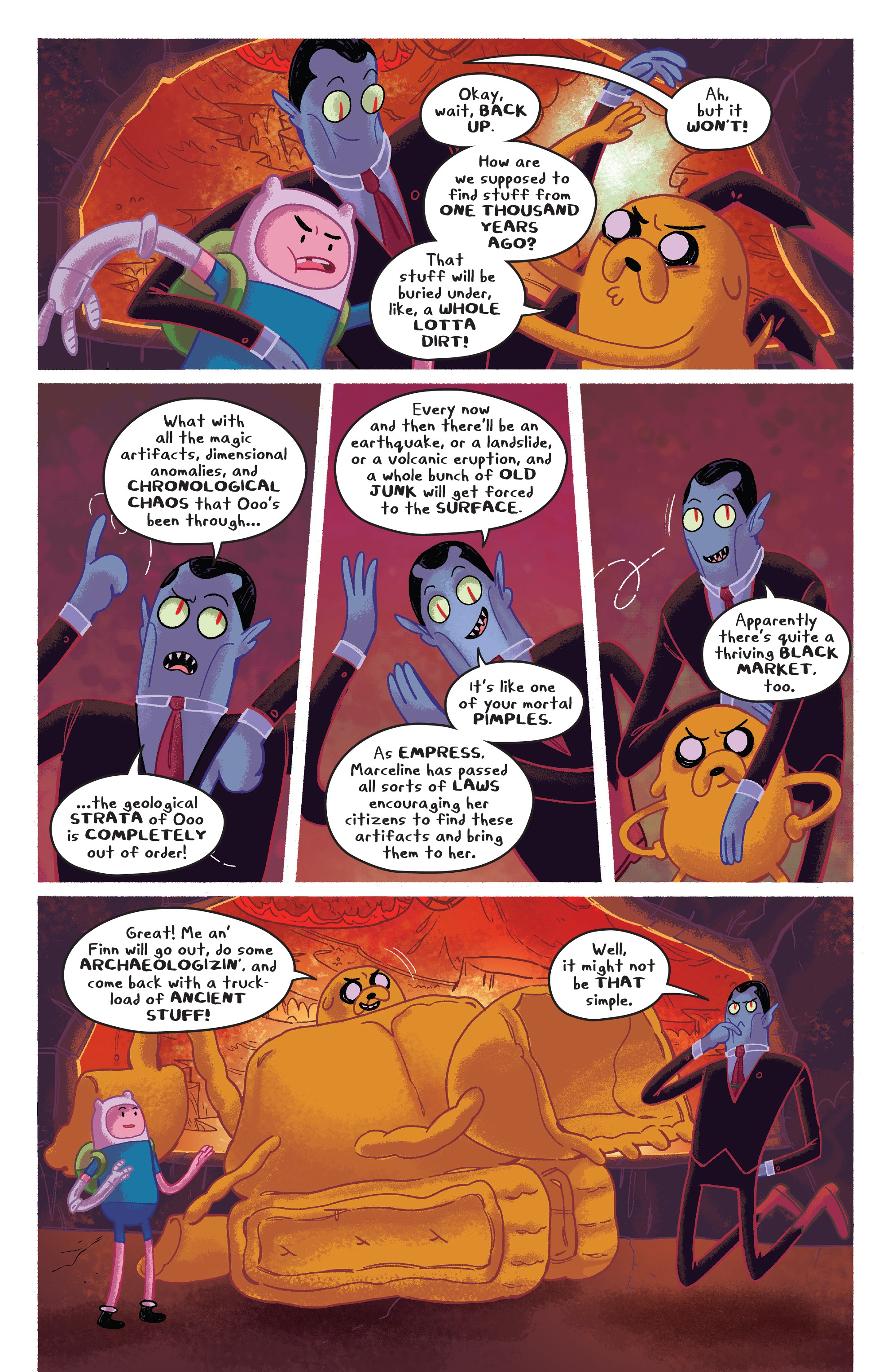 Adventure Time Season 11 (2018-) issue 2 - Page 12