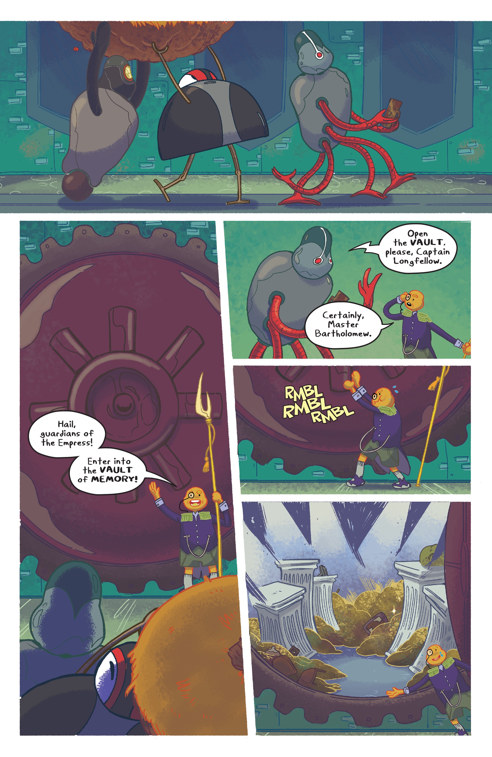 Adventure Time Season 11 (2018-) issue 2 - Page 14