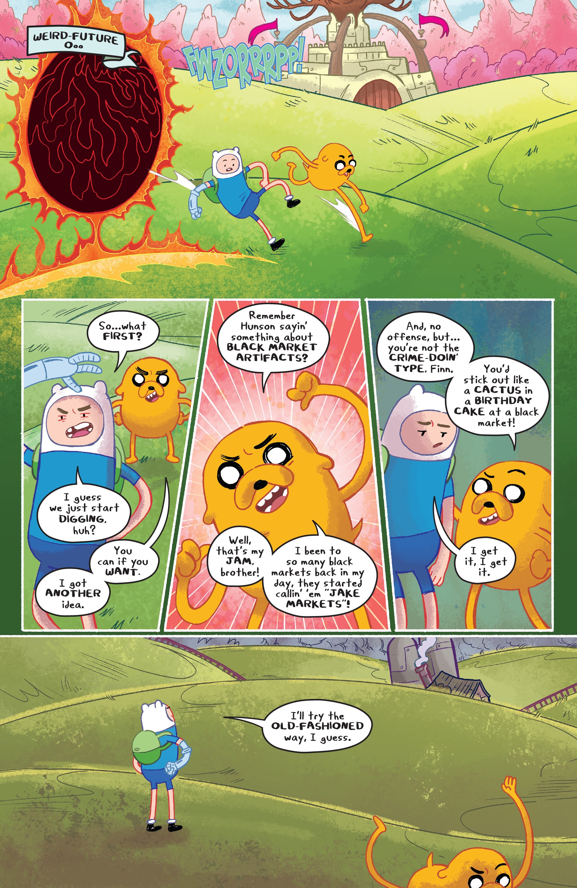 Adventure Time Season 11 (2018-) issue 2 - Page 17