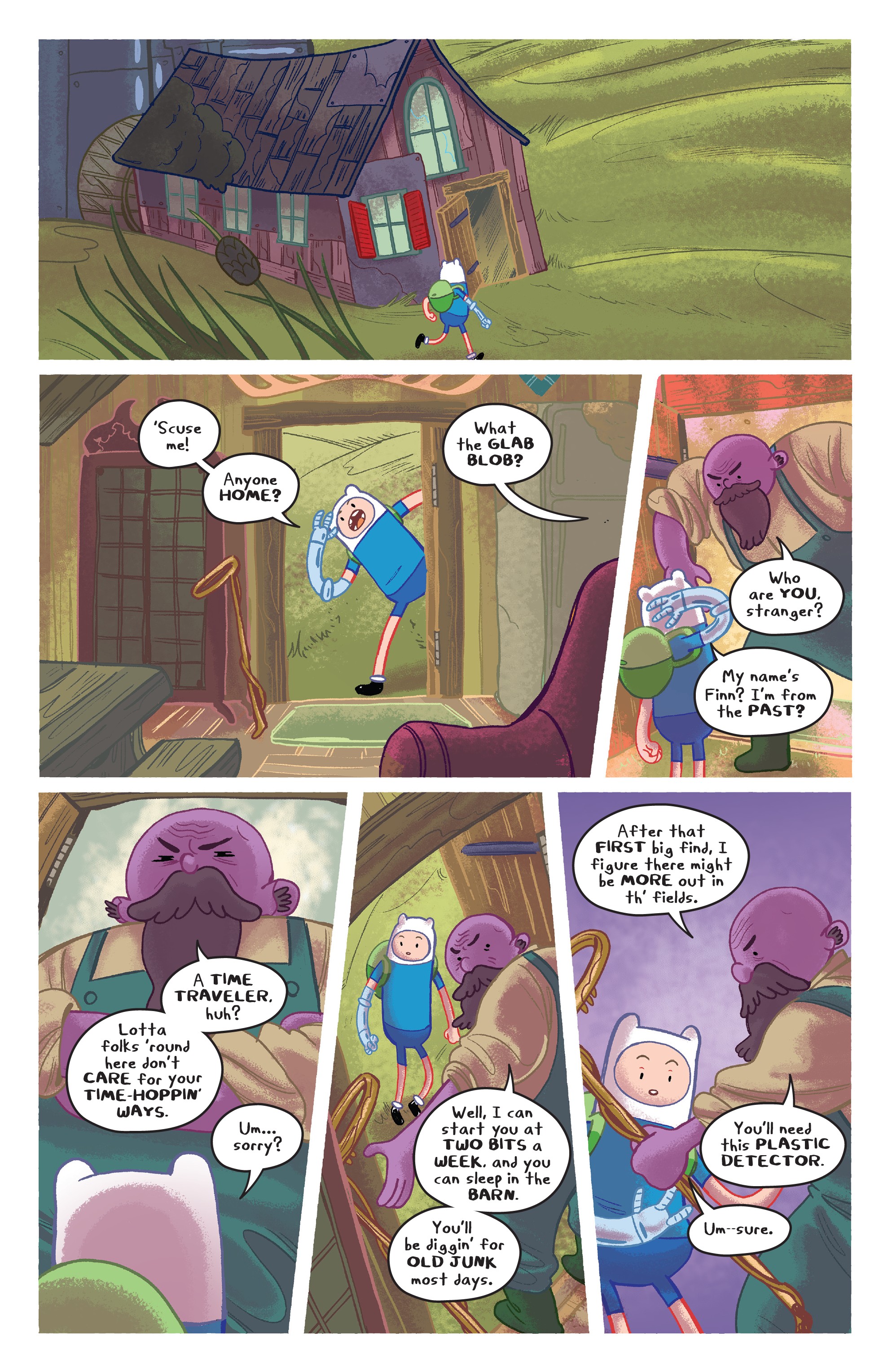 Adventure Time Season 11 (2018-) issue 2 - Page 18