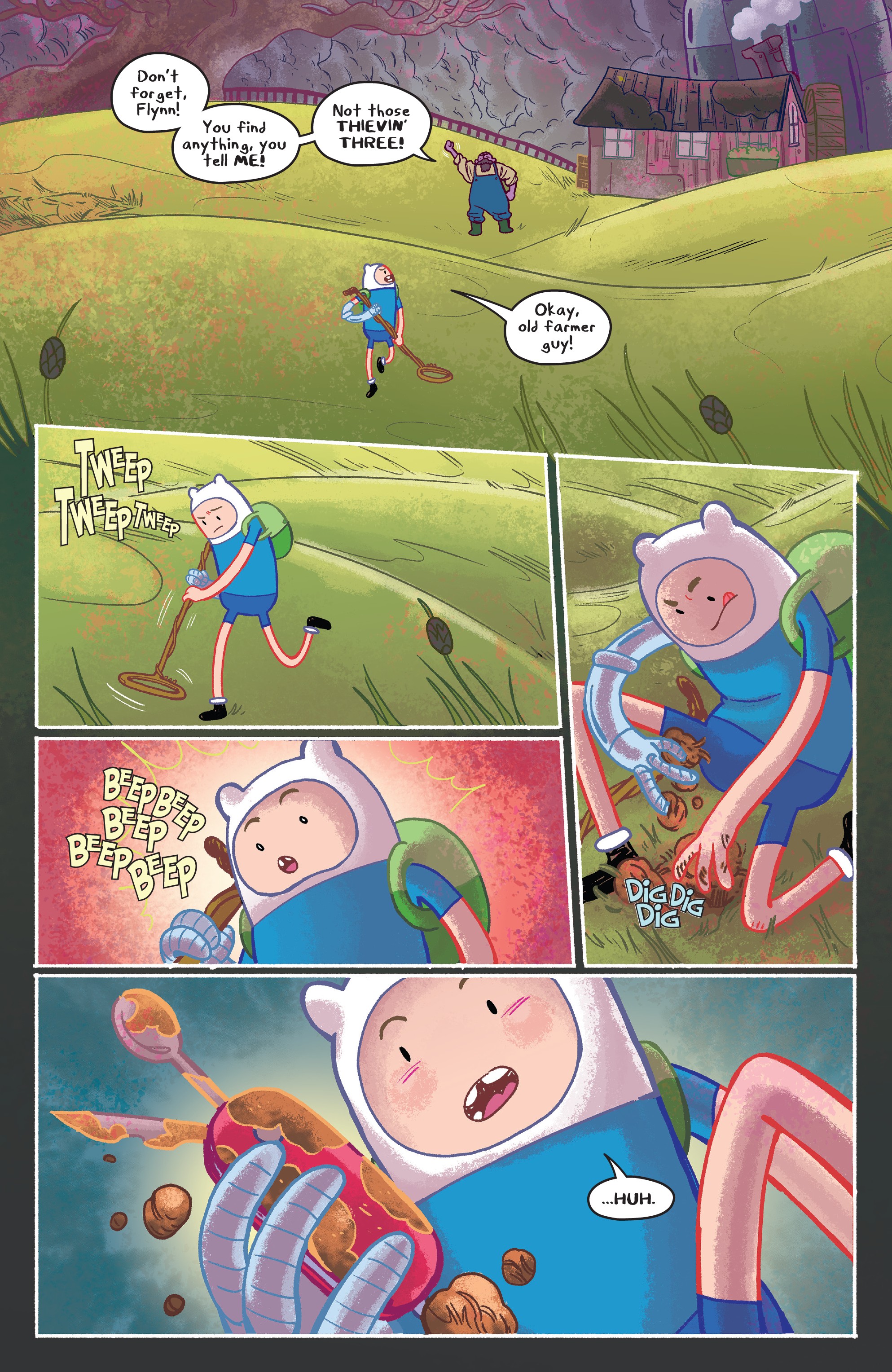 Adventure Time Season 11 (2018-) issue 2 - Page 19