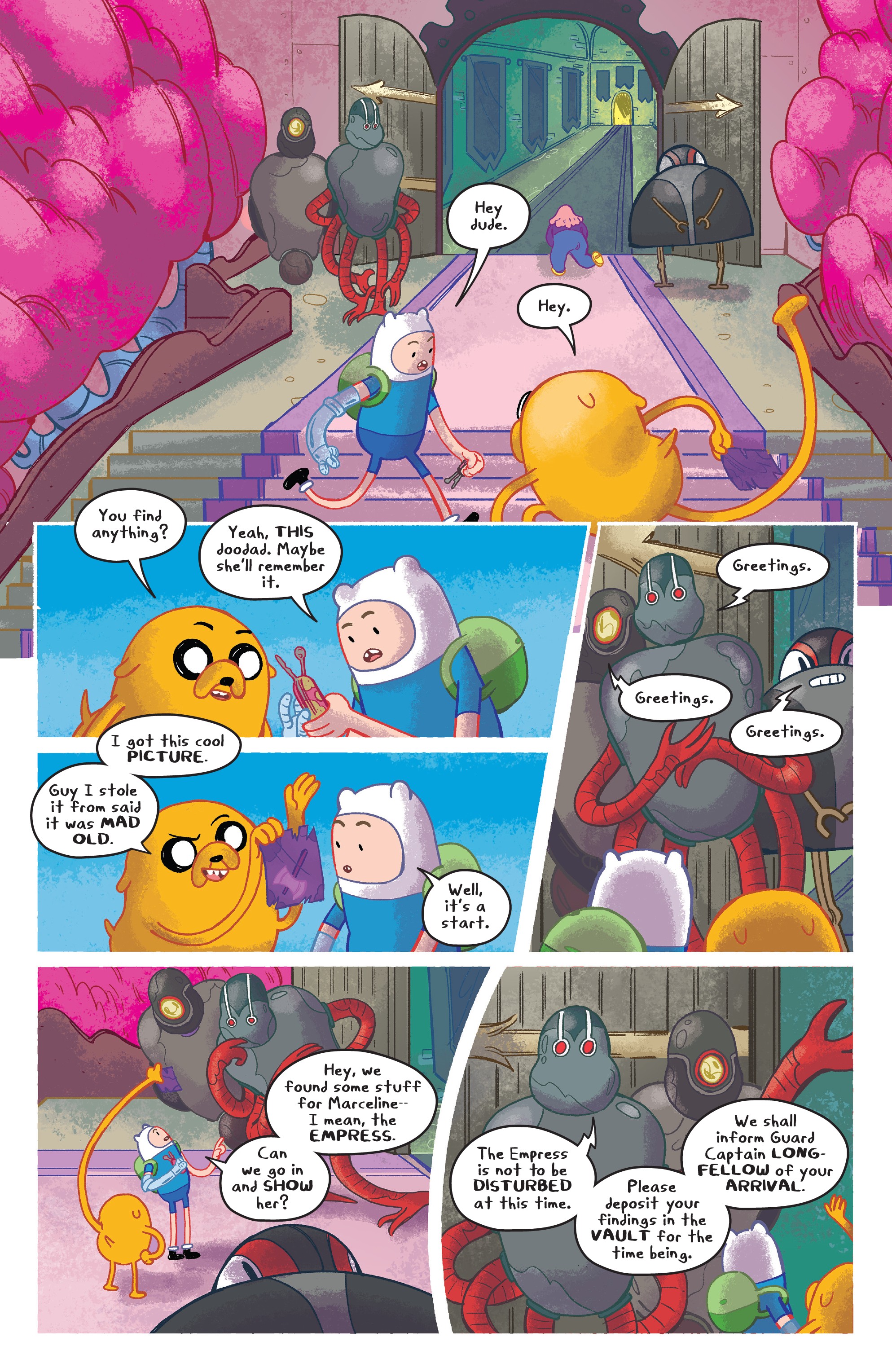 Adventure Time Season 11 (2018-) issue 2 - Page 22