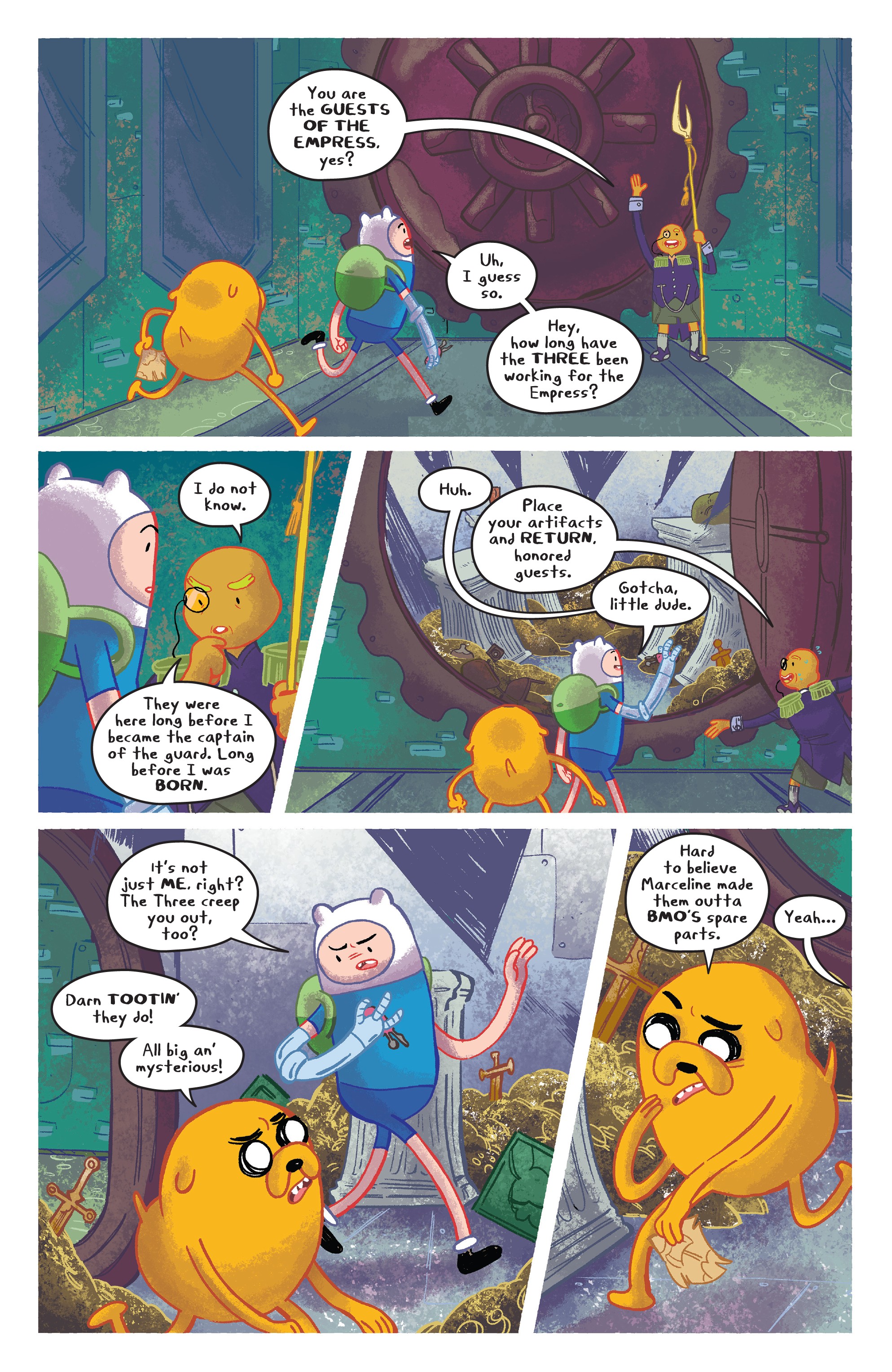 Adventure Time Season 11 (2018-) issue 2 - Page 23