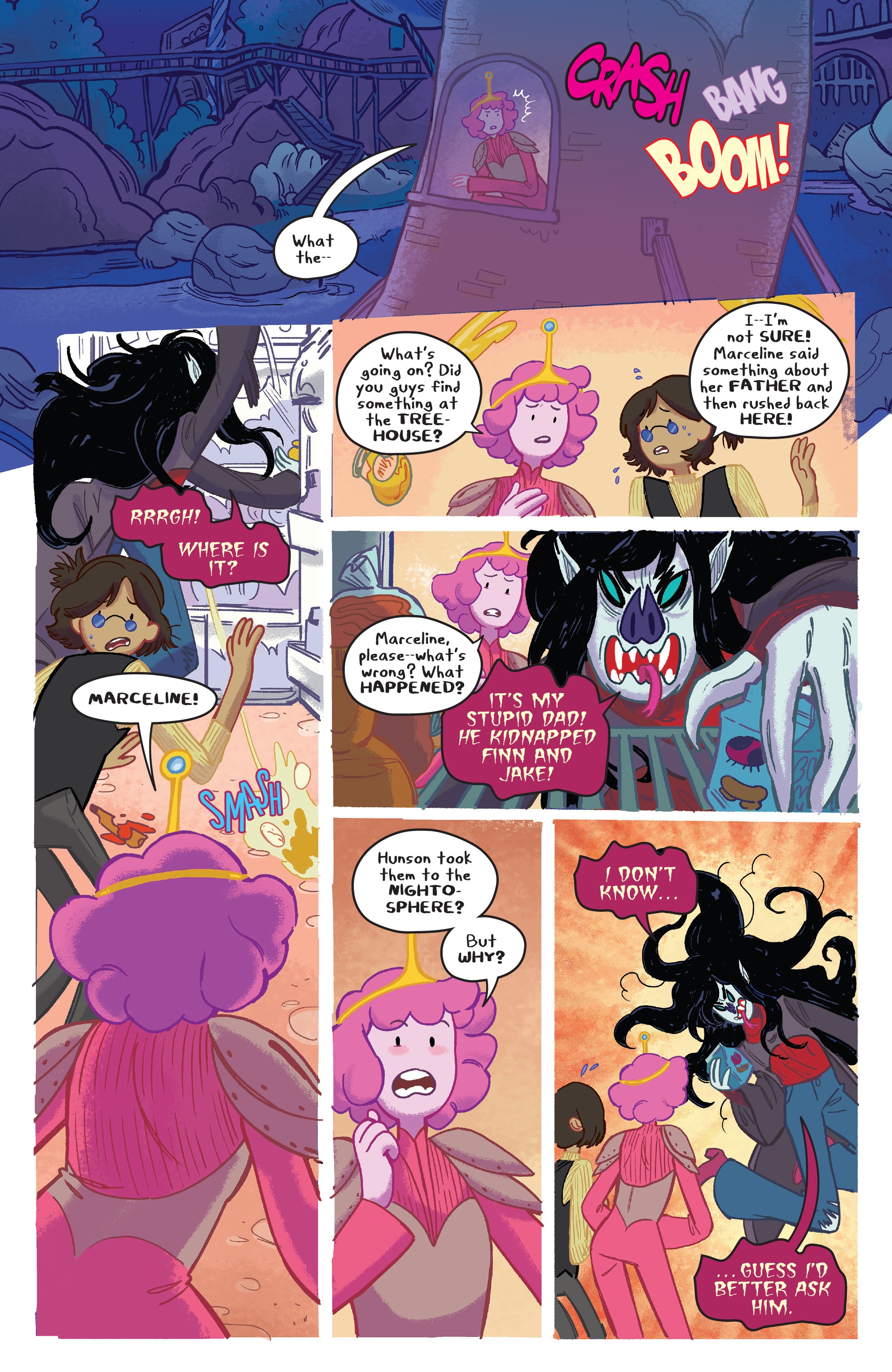 Adventure Time Season 11 (2018-): Chapter 3 - Page 3