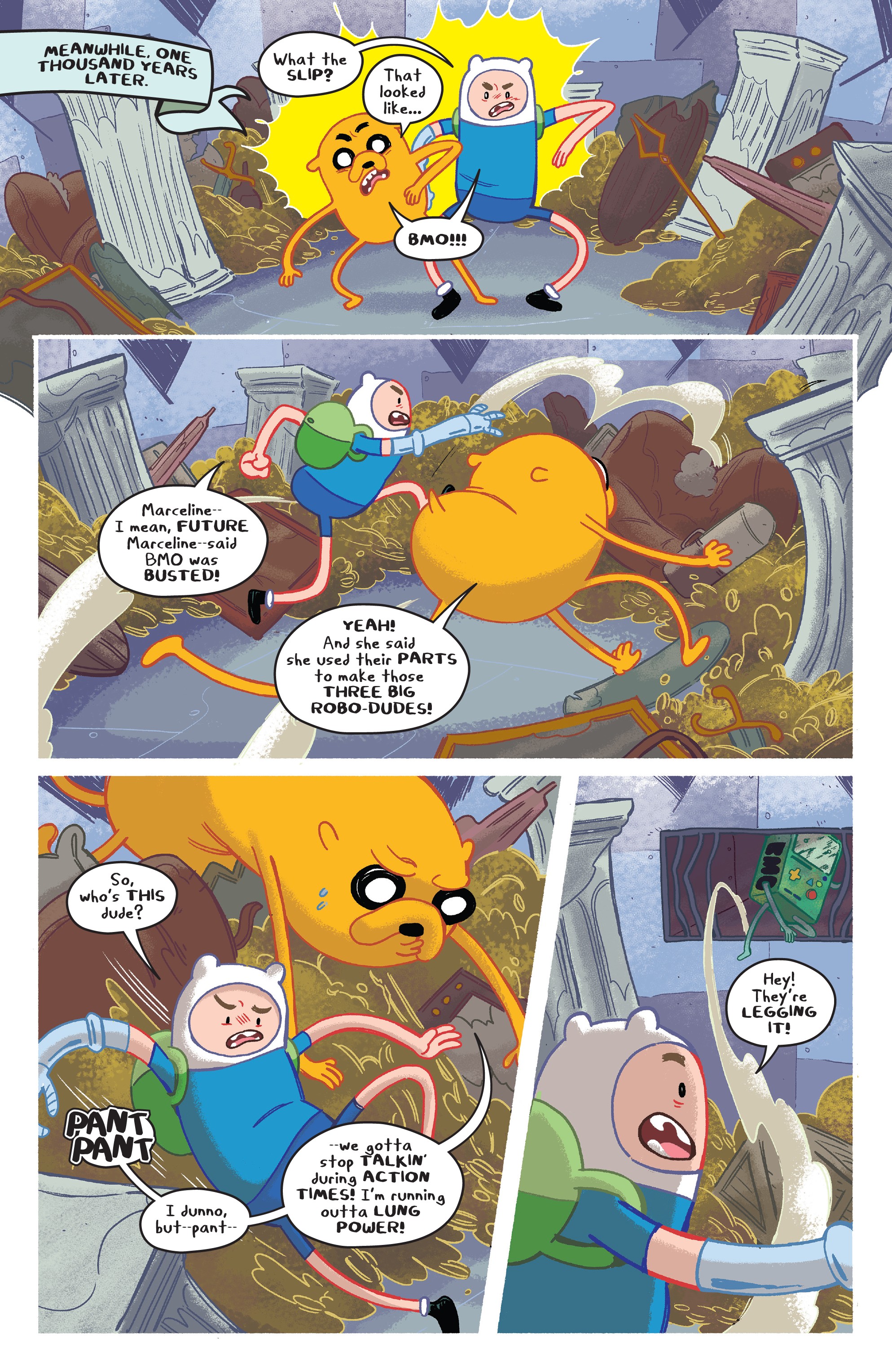 Adventure Time Season 11 (2018-): Chapter 3 - Page 4