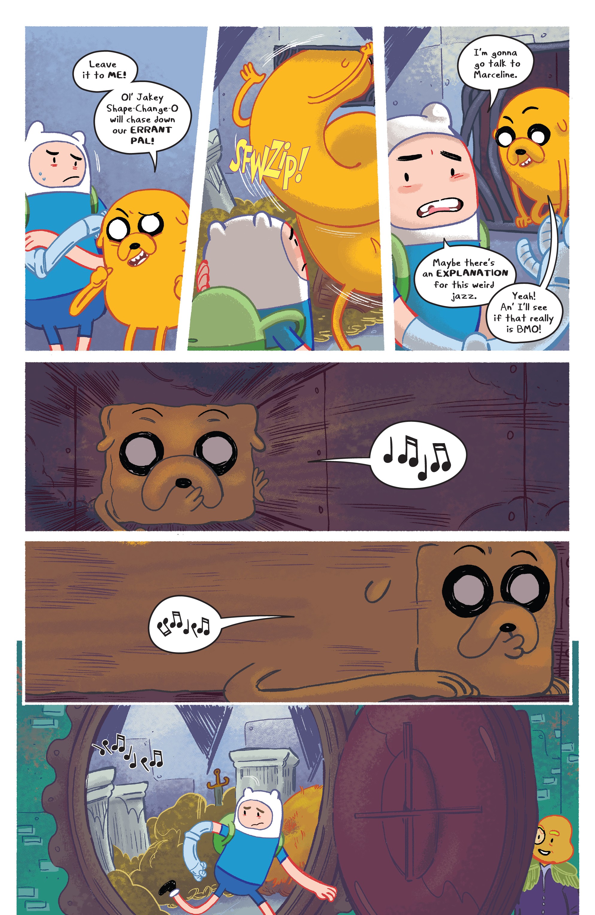 Adventure Time Season 11 (2018-): Chapter 3 - Page 5