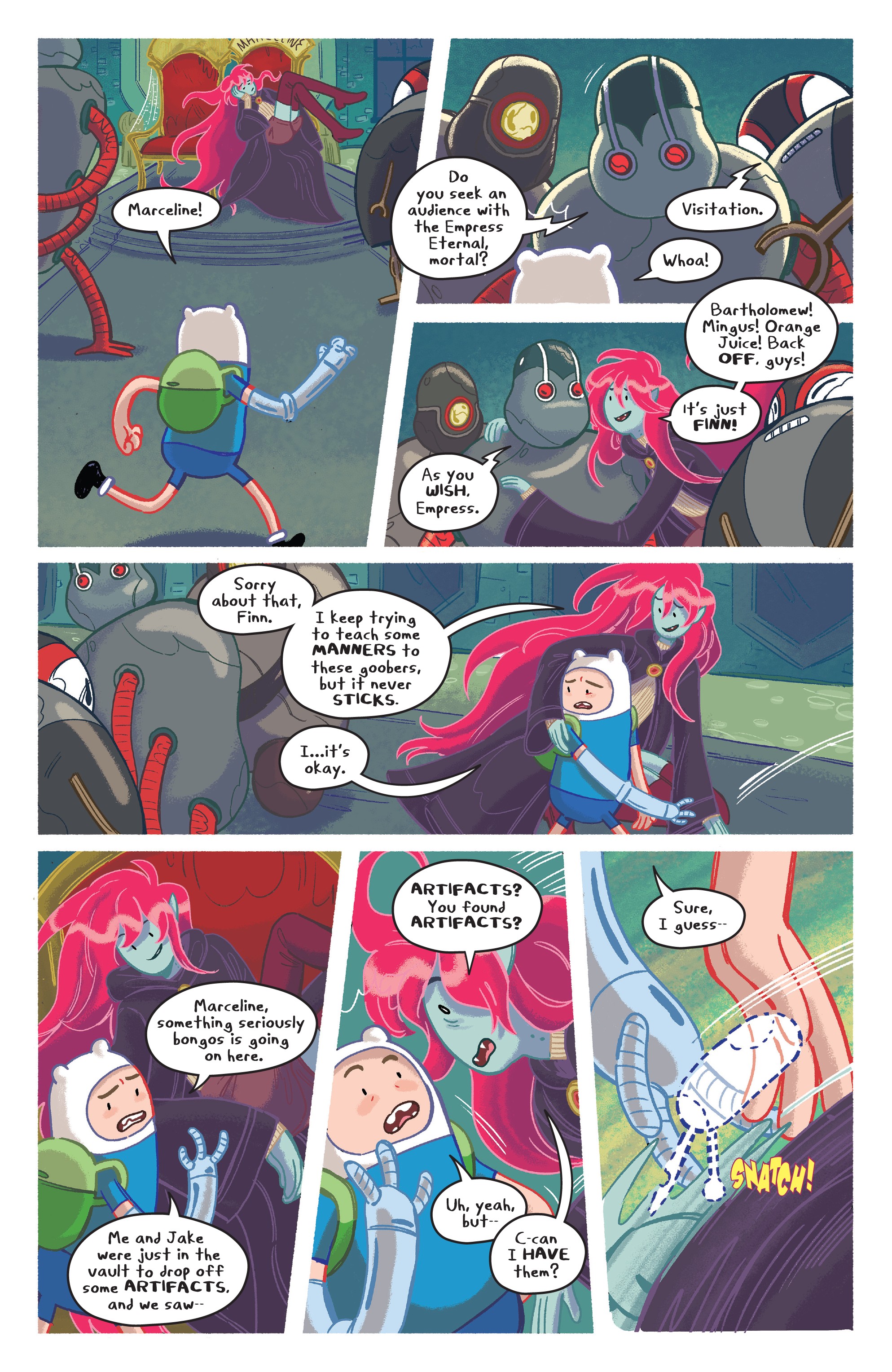 Adventure Time Season 11 (2018-) issue 3 - Page 6