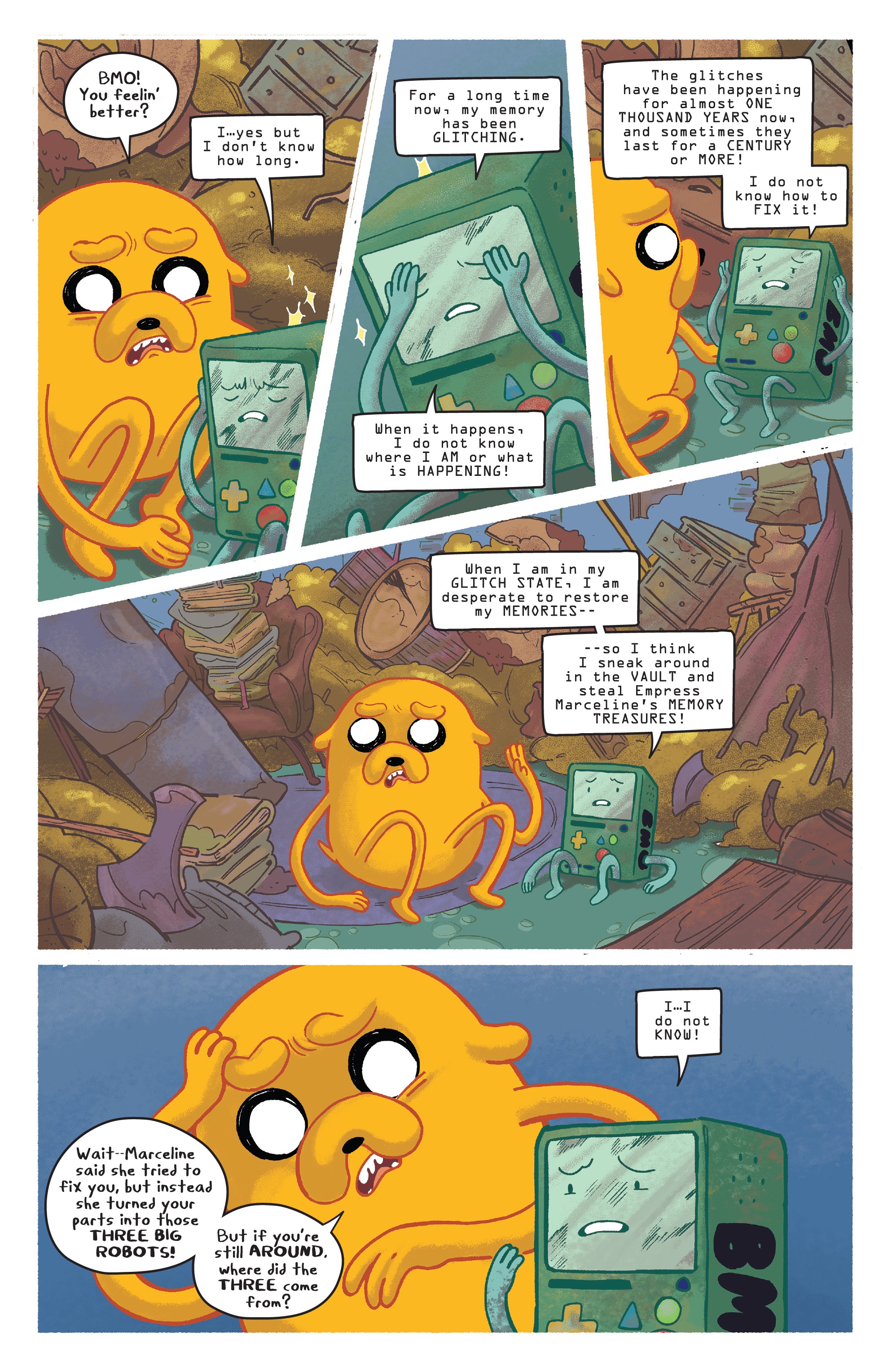 Adventure Time Season 11 (2018-) issue 3 - Page 16