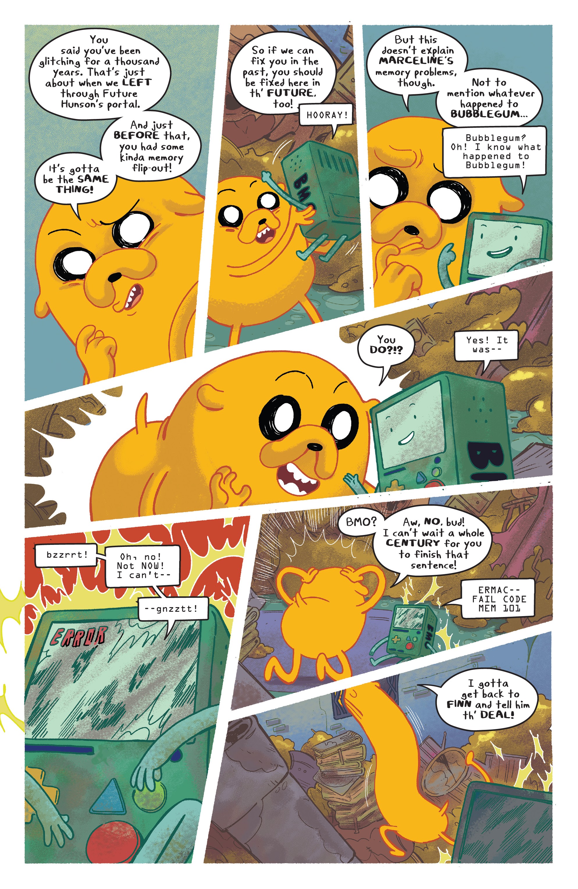 Adventure Time Season 11 (2018-) issue 3 - Page 17