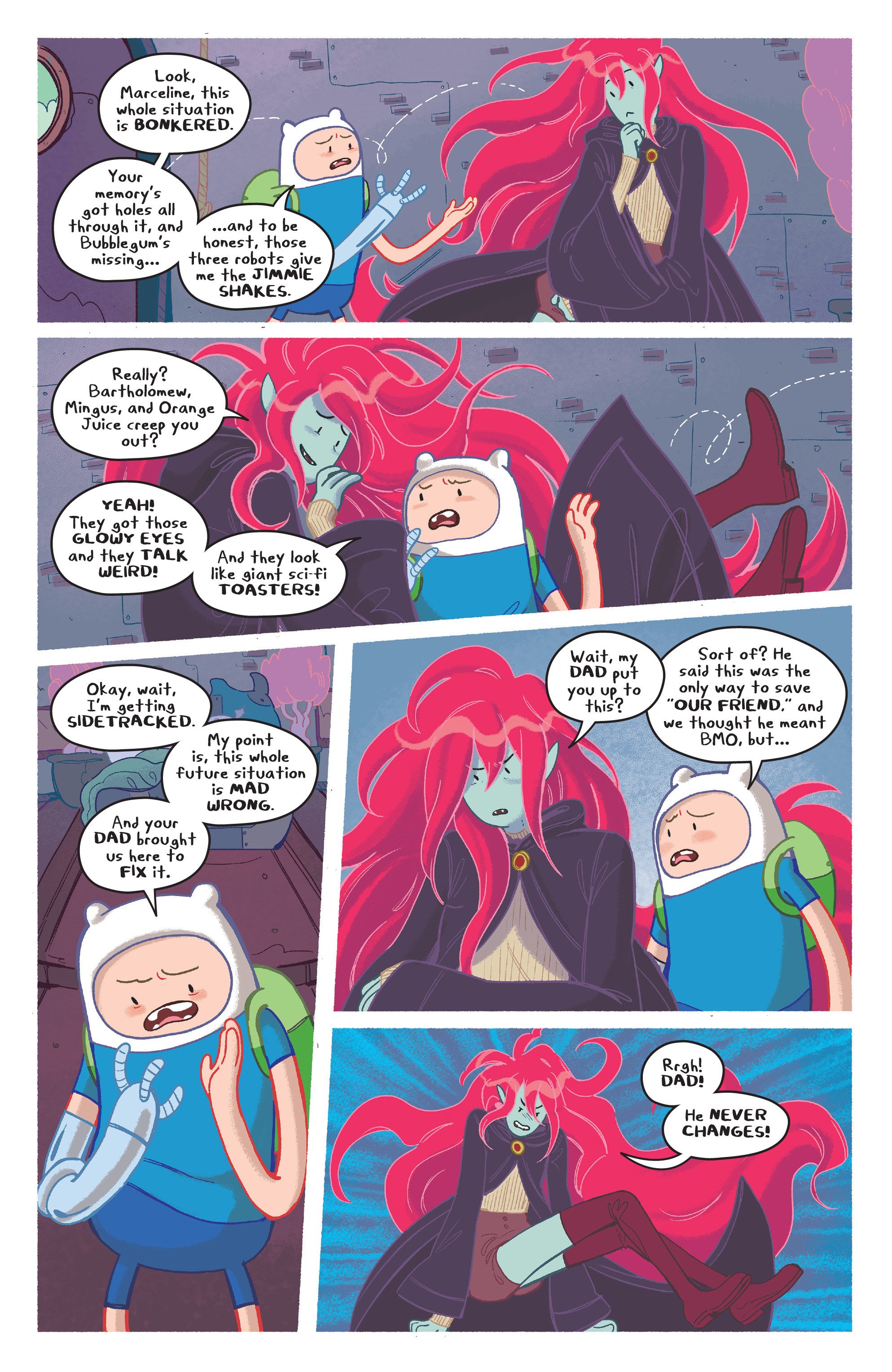 Adventure Time Season 11 (2018-) issue 3 - Page 18