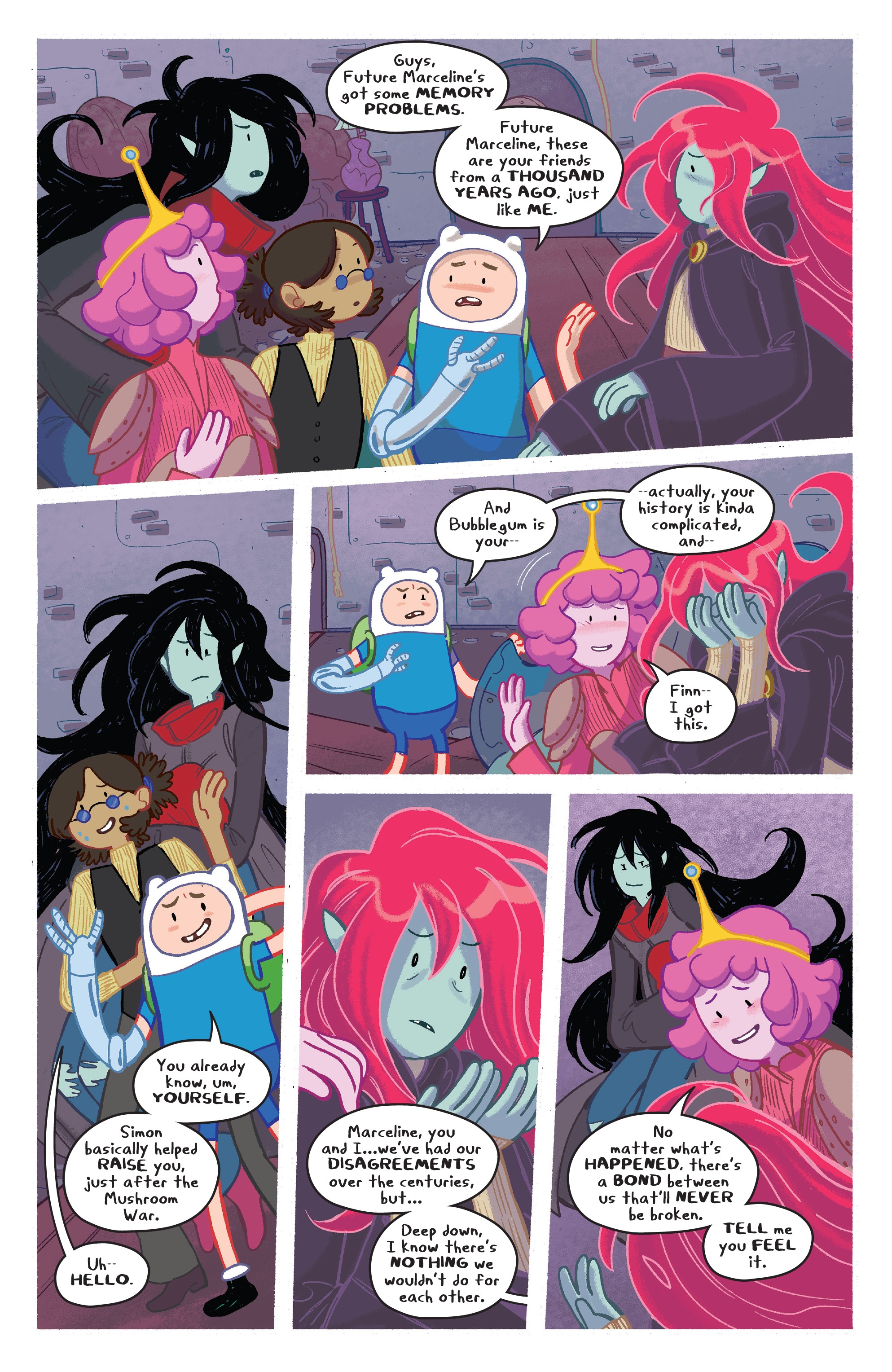 Adventure Time Season 11 (2018-) issue 3 - Page 21