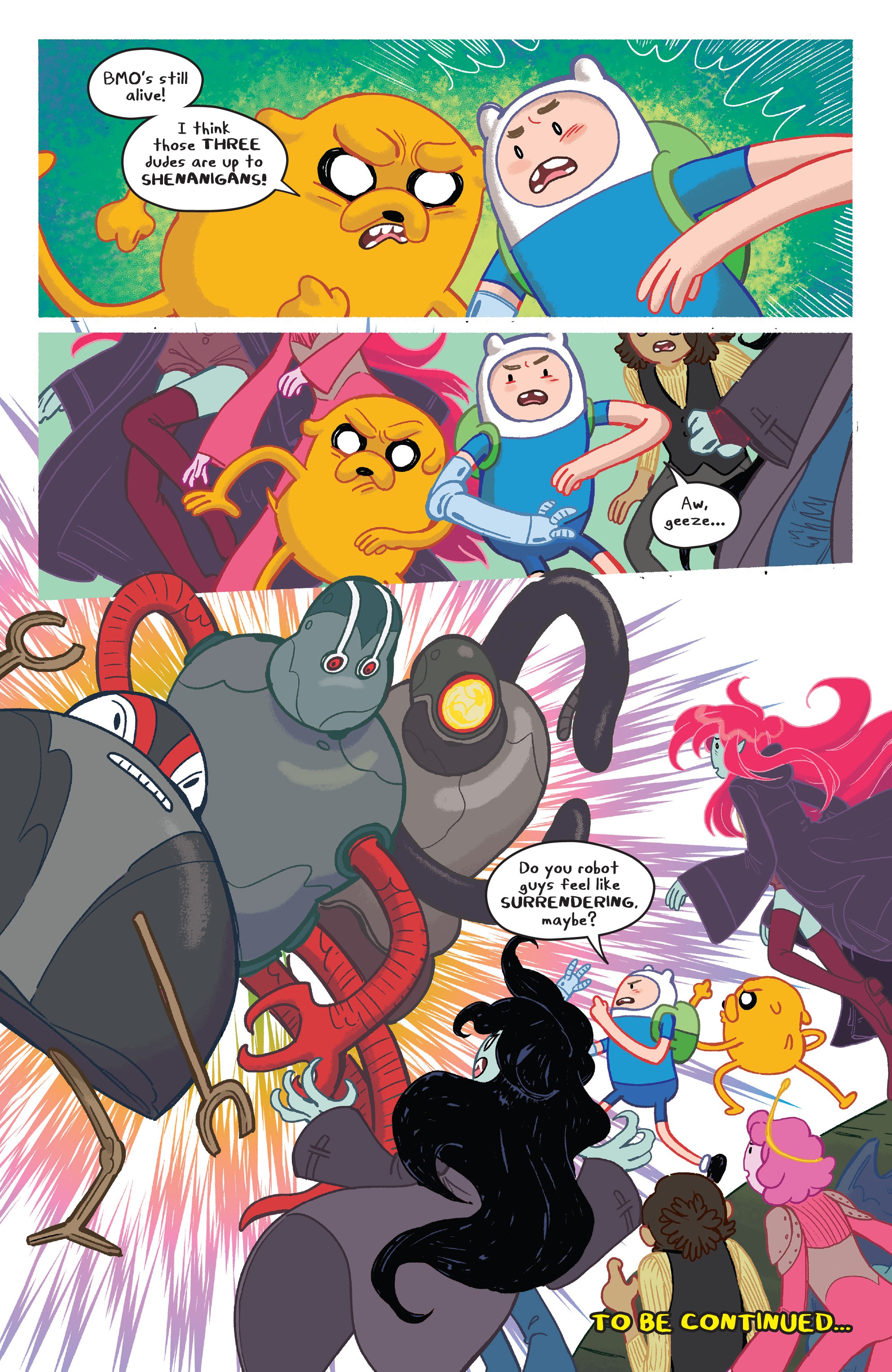 Adventure Time Season 11 (2018-) issue 3 - Page 24