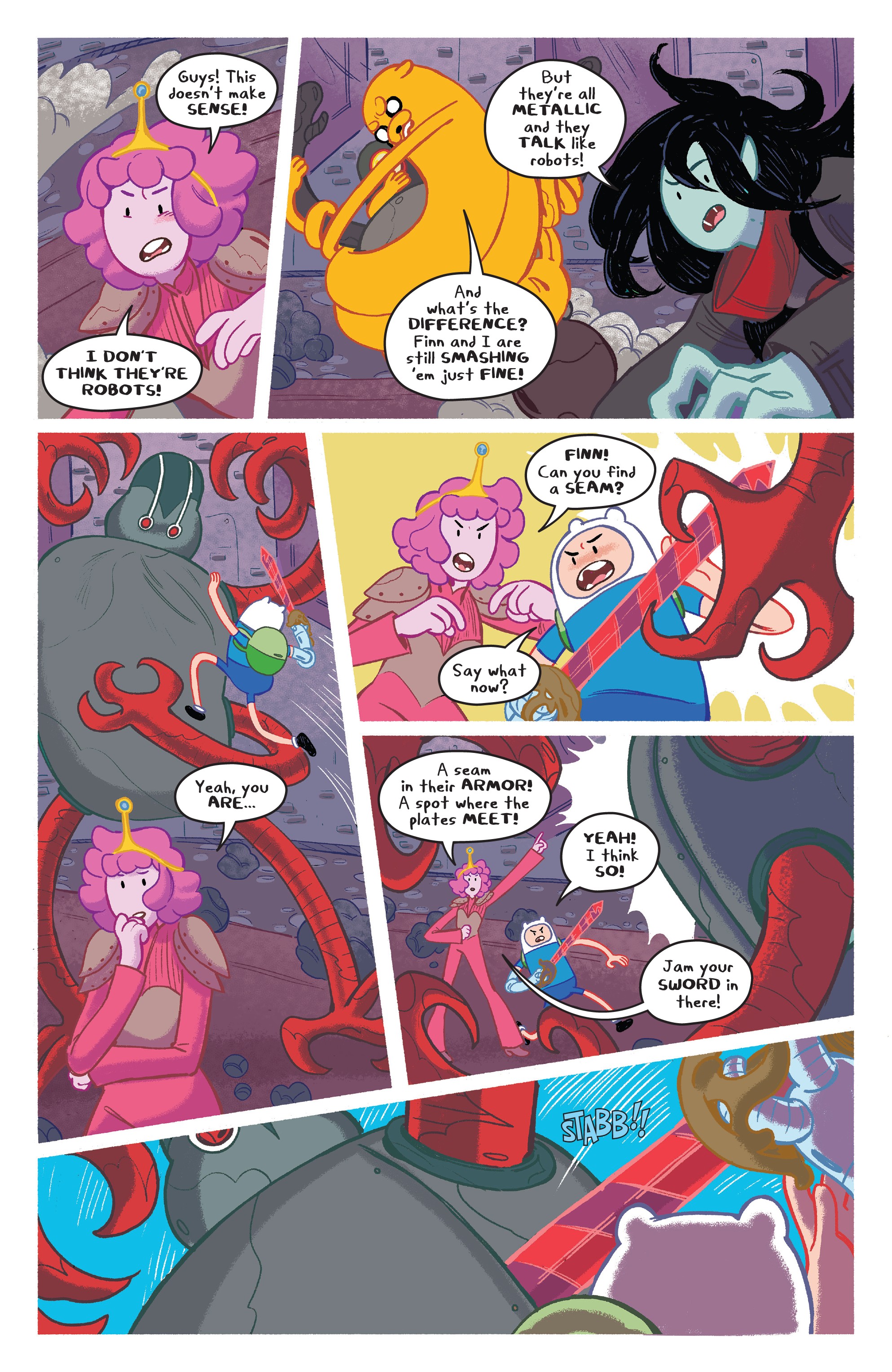 Adventure Time Season 11 (2018-) issue 4 - Page 8