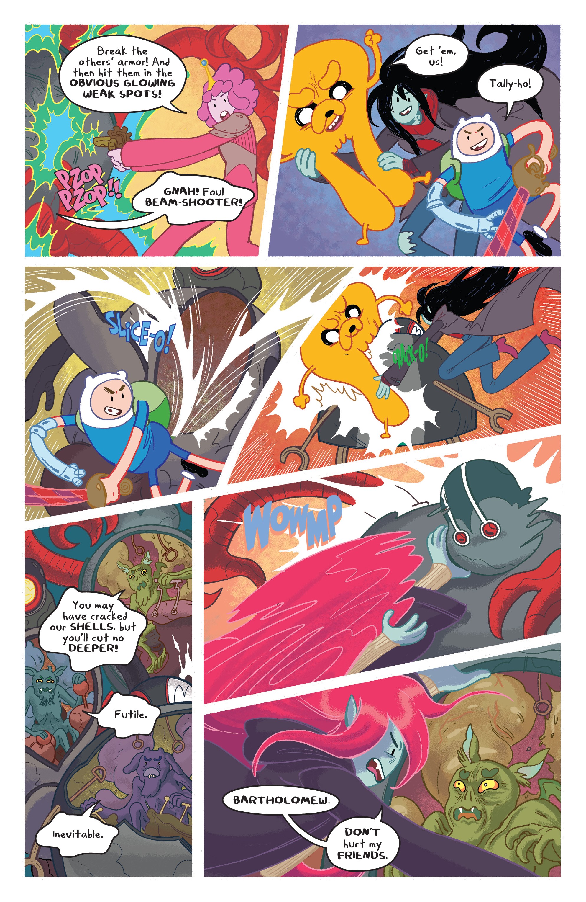 Adventure Time Season 11 (2018-) issue 4 - Page 11