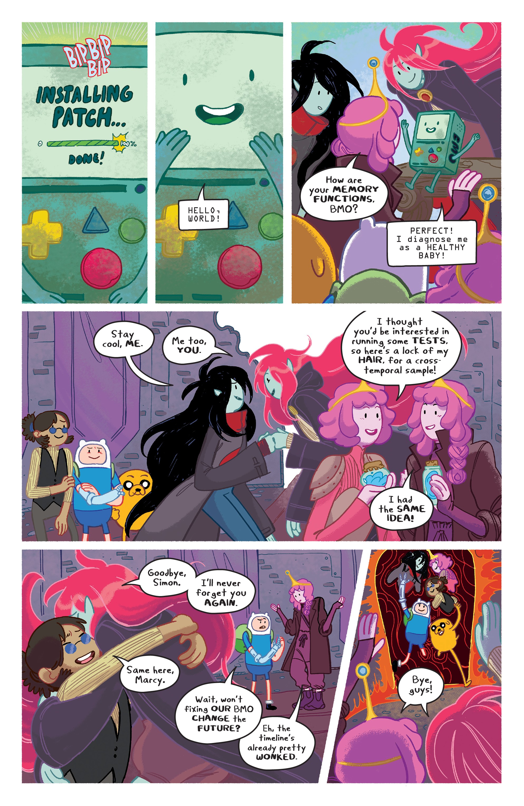 Adventure Time Season 11 (2018-) issue 4 - Page 19