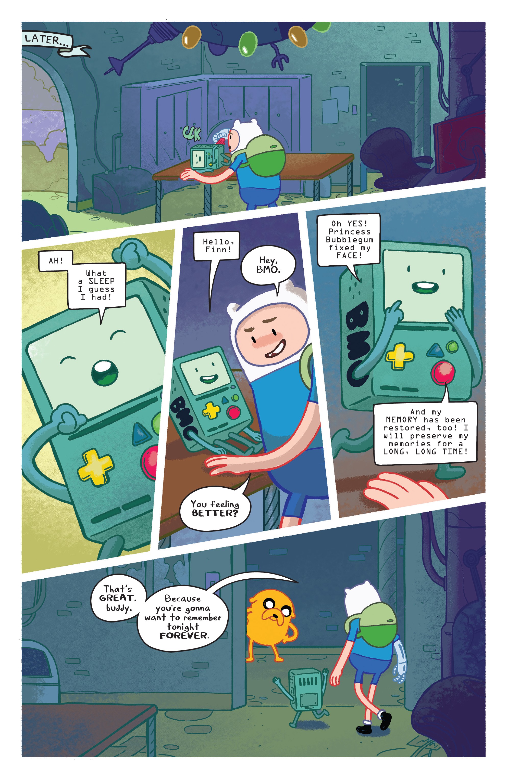 Adventure Time Season 11 (2018-) issue 4 - Page 21