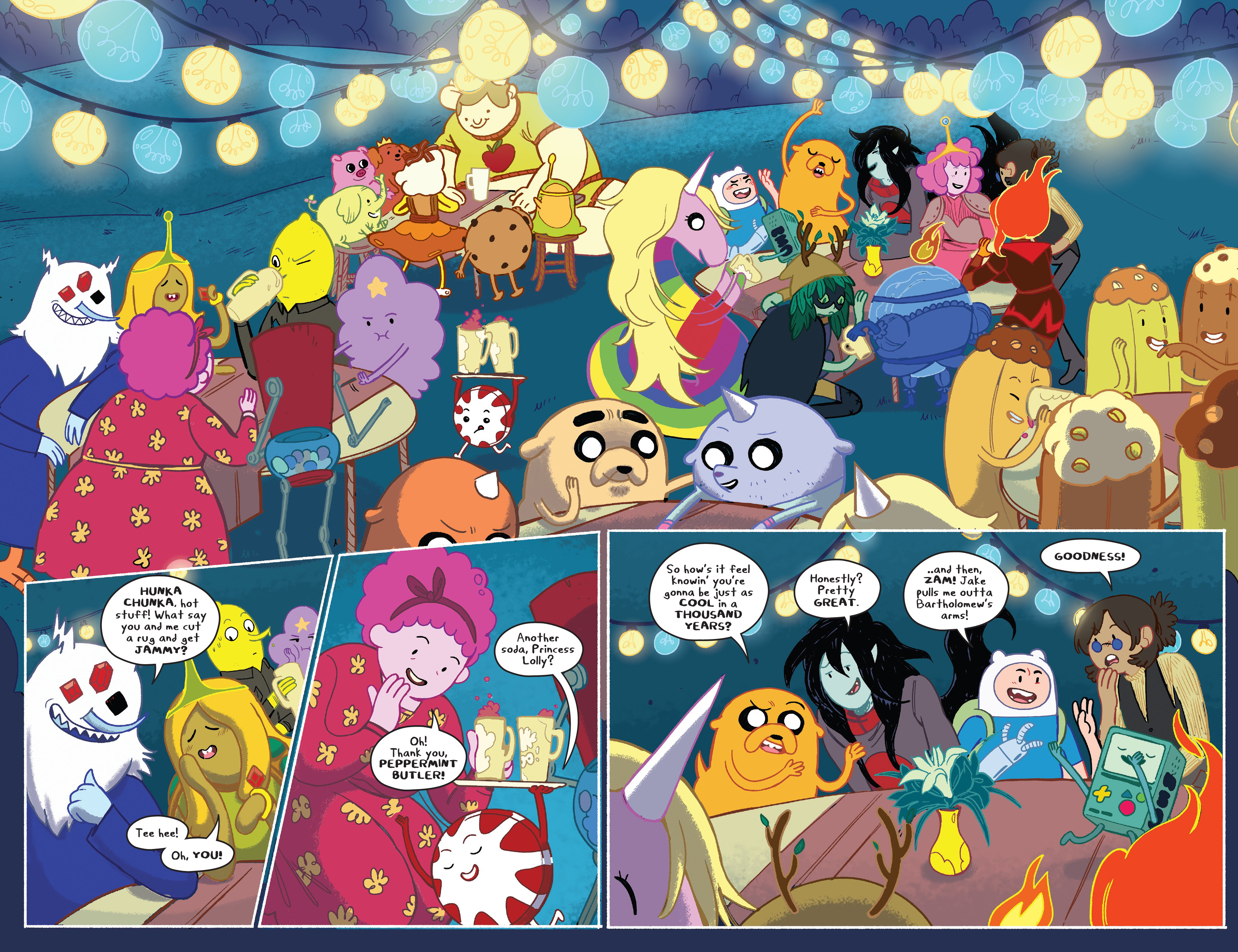 Adventure Time Season 11 (2018-) issue 4 - Page 22