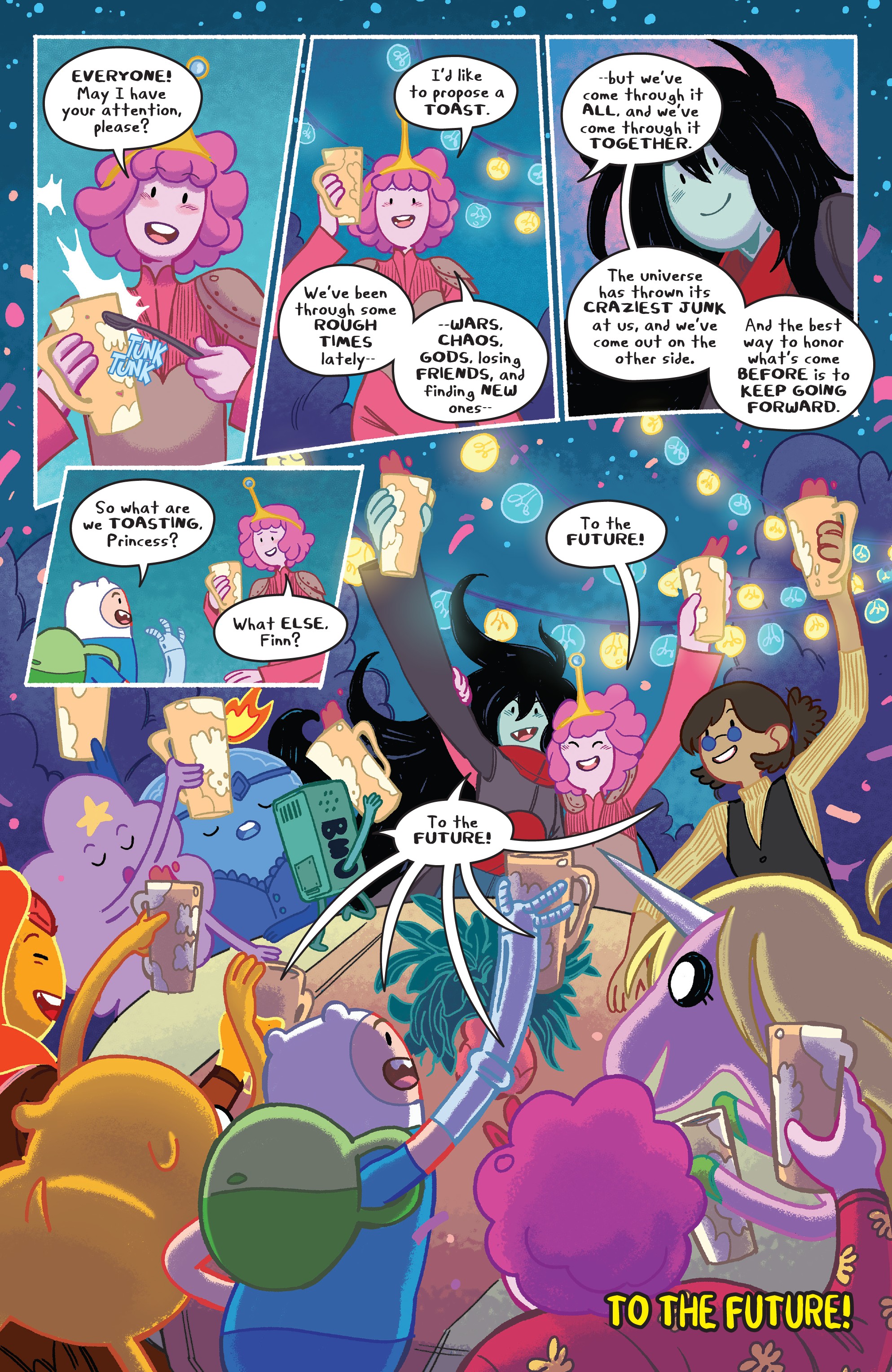 Adventure Time Season 11 (2018-) issue 4 - Page 23