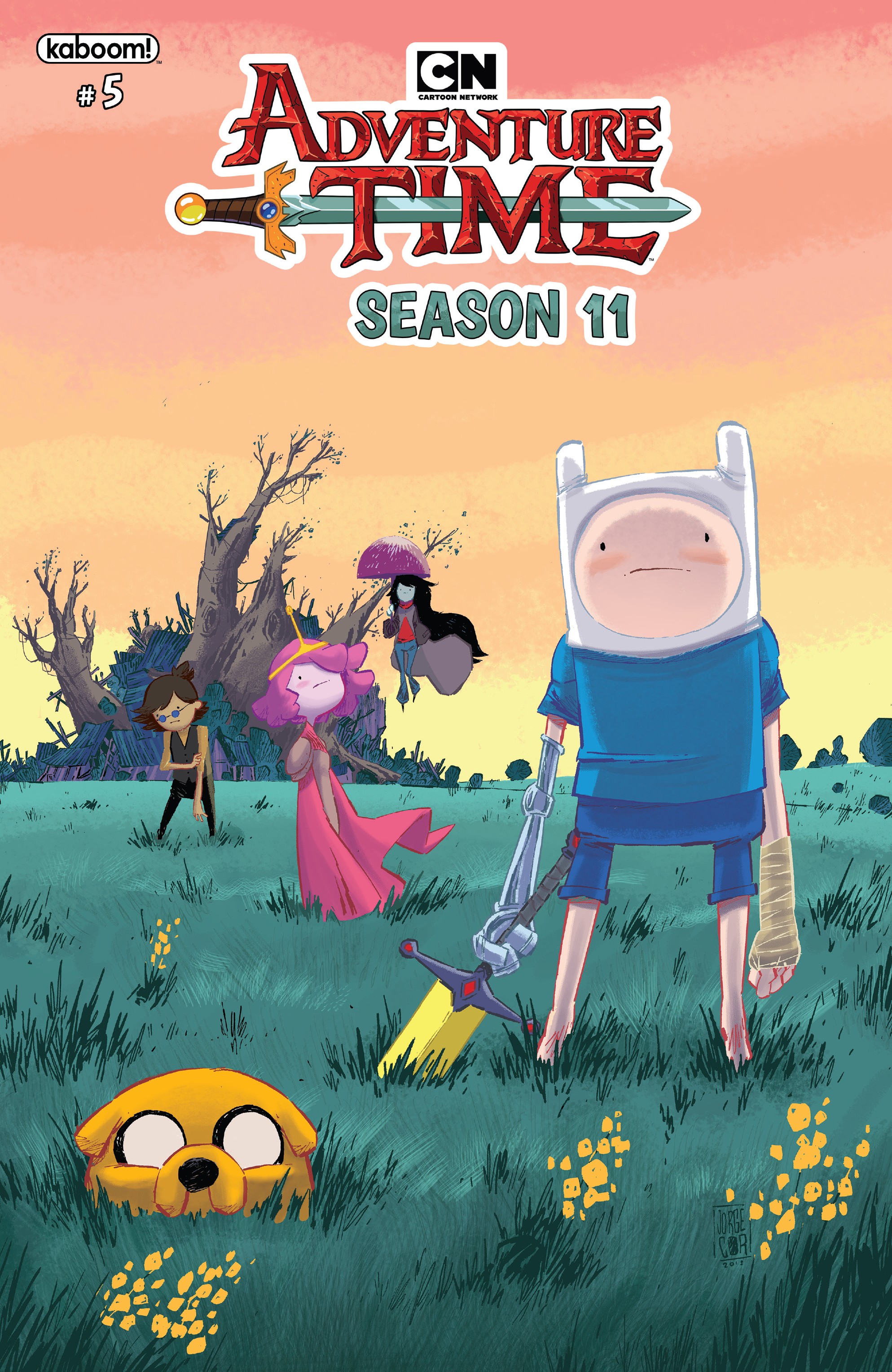 Adventure Time Season 11 (2018-): Chapter 5 - Page 1