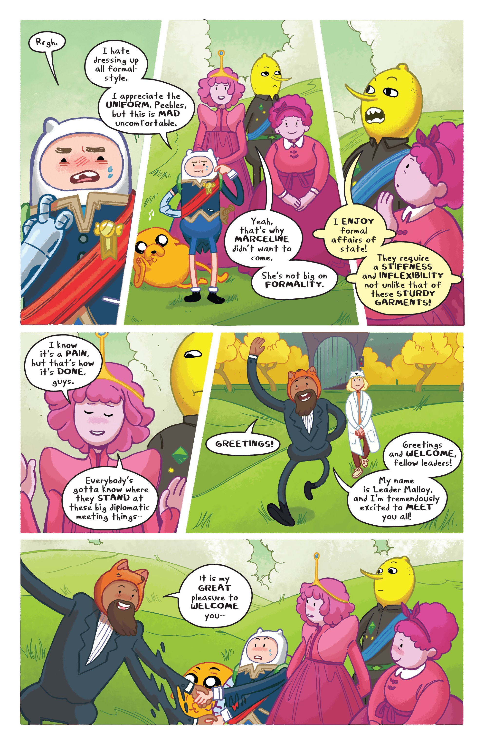 Adventure Time Season 11 (2018-): Chapter 5 - Page 3