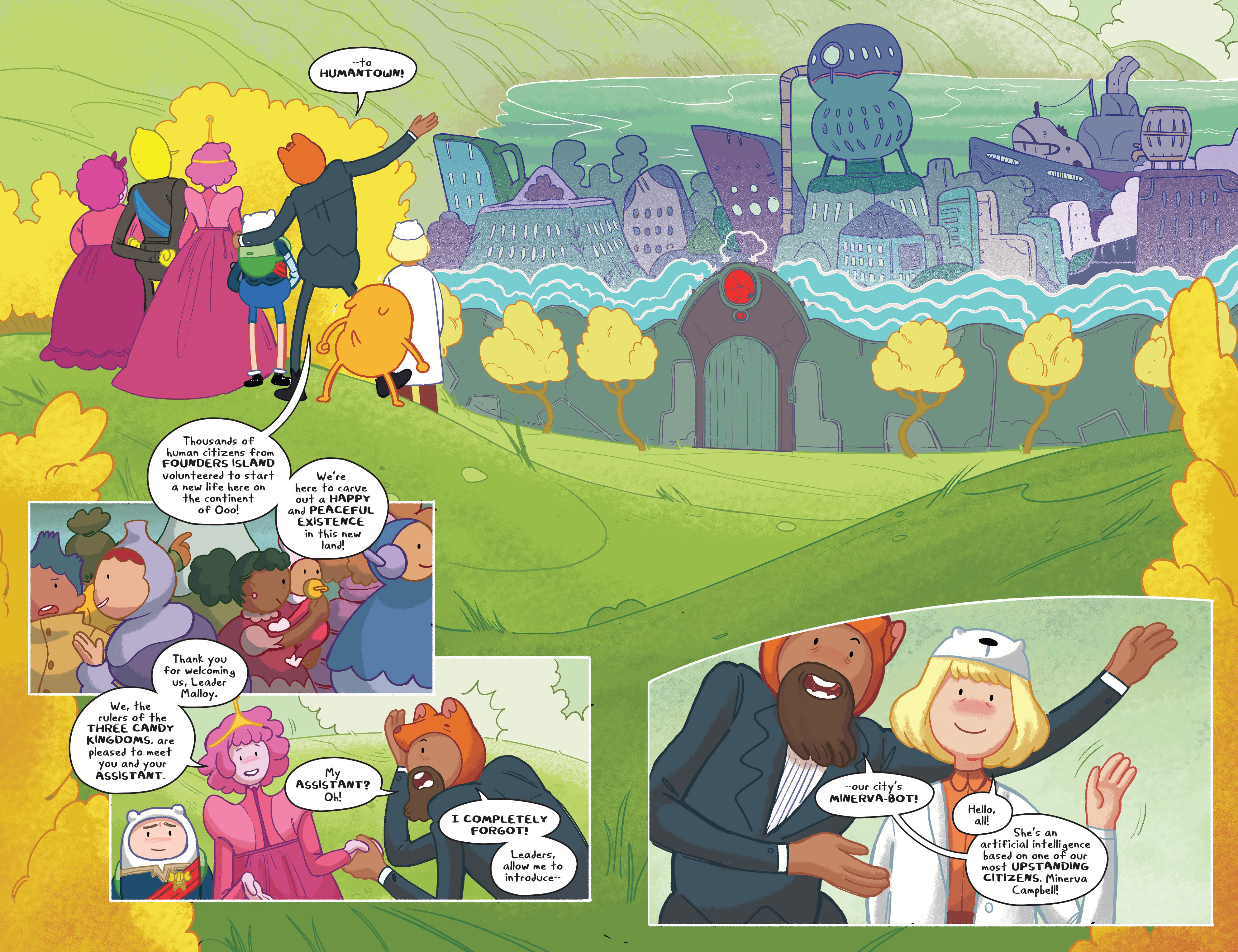 Adventure Time Season 11 (2018-): Chapter 5 - Page 4