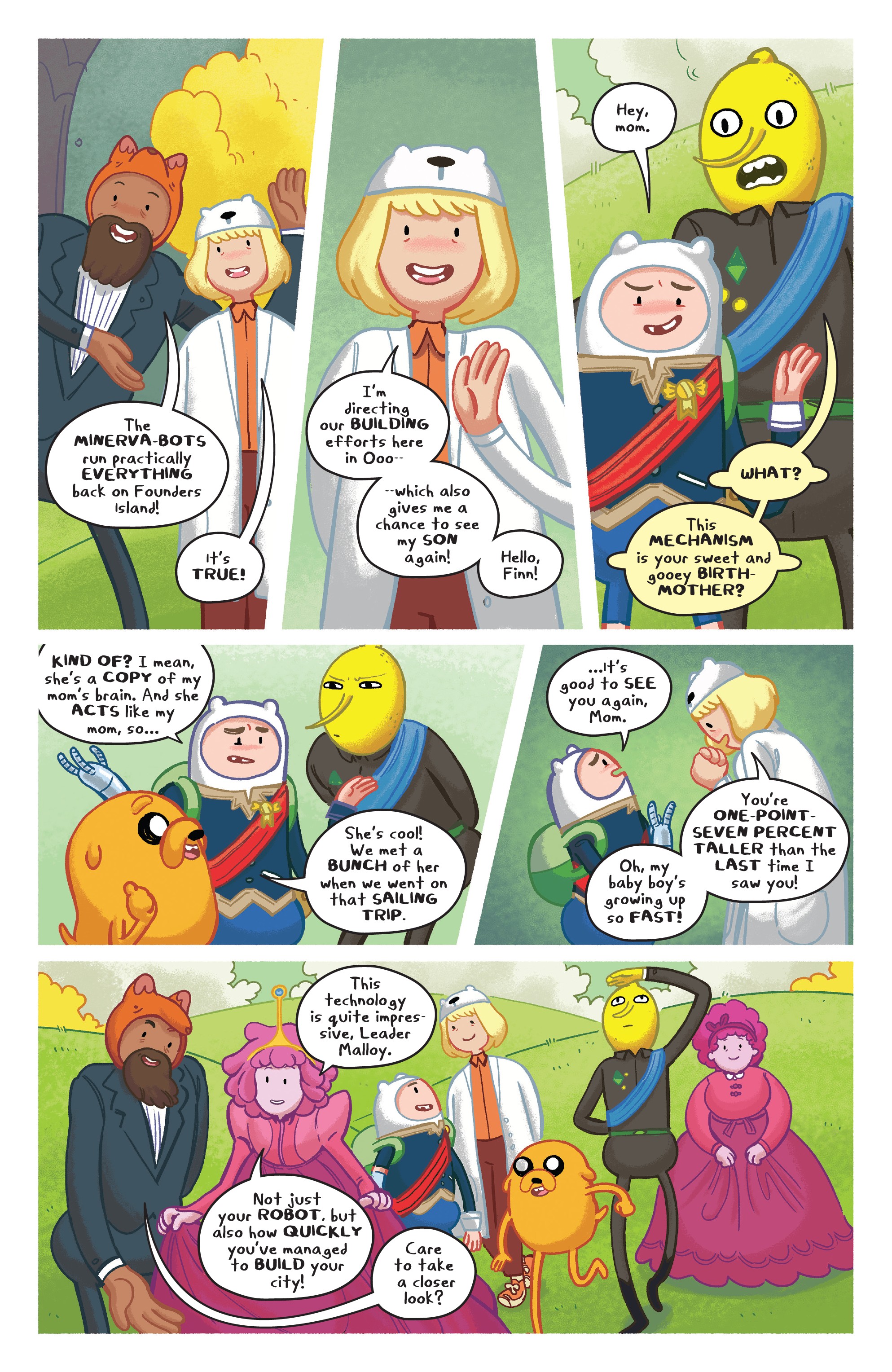 Adventure Time Season 11 (2018-): Chapter 5 - Page 5