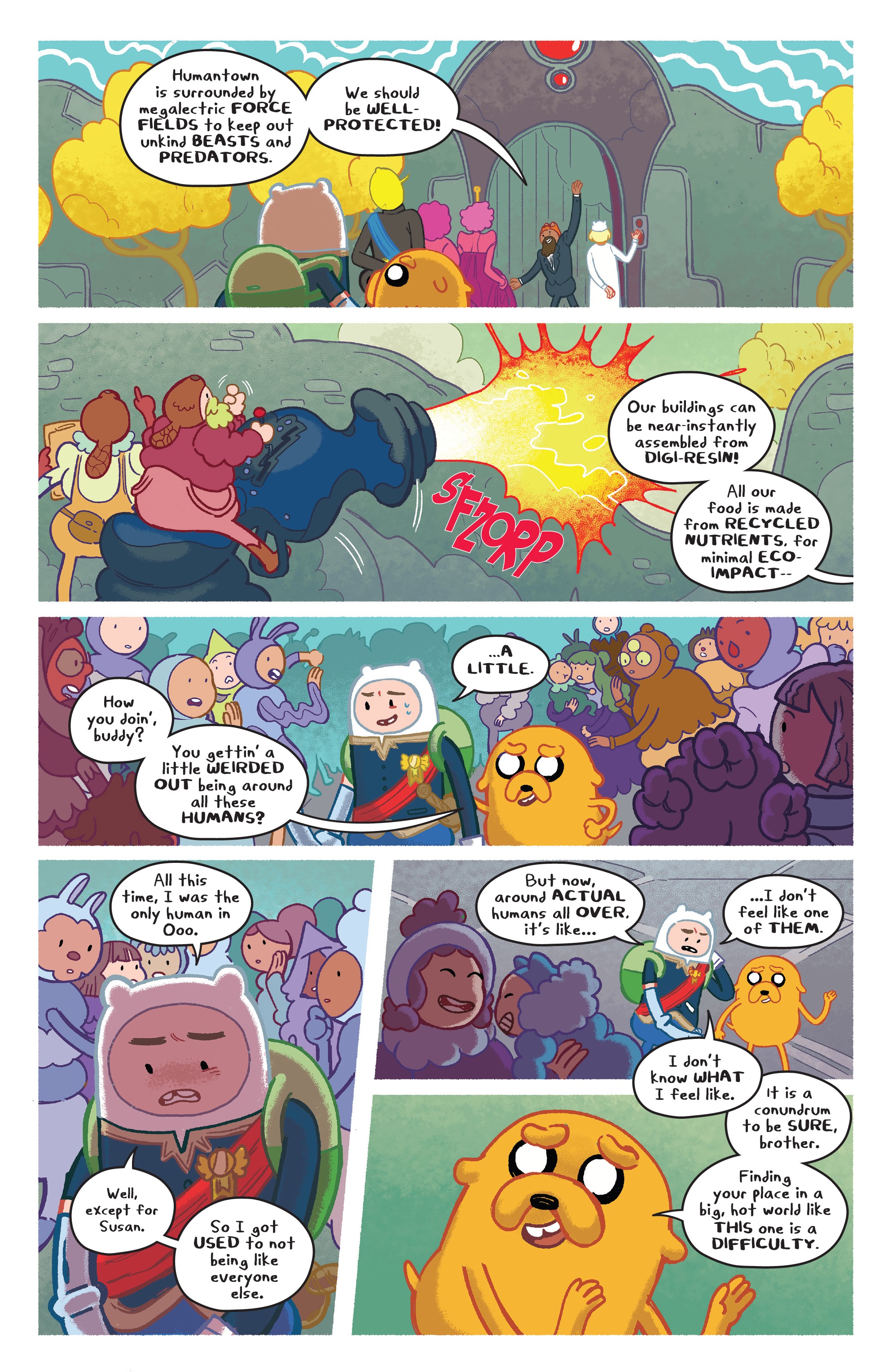 Adventure Time Season 11 (2018-) issue 5 - Page 6