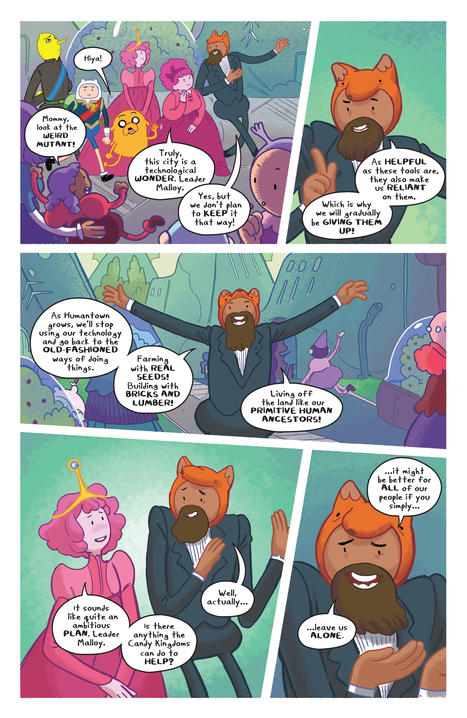 Adventure Time Season 11 (2018-) issue 5 - Page 7